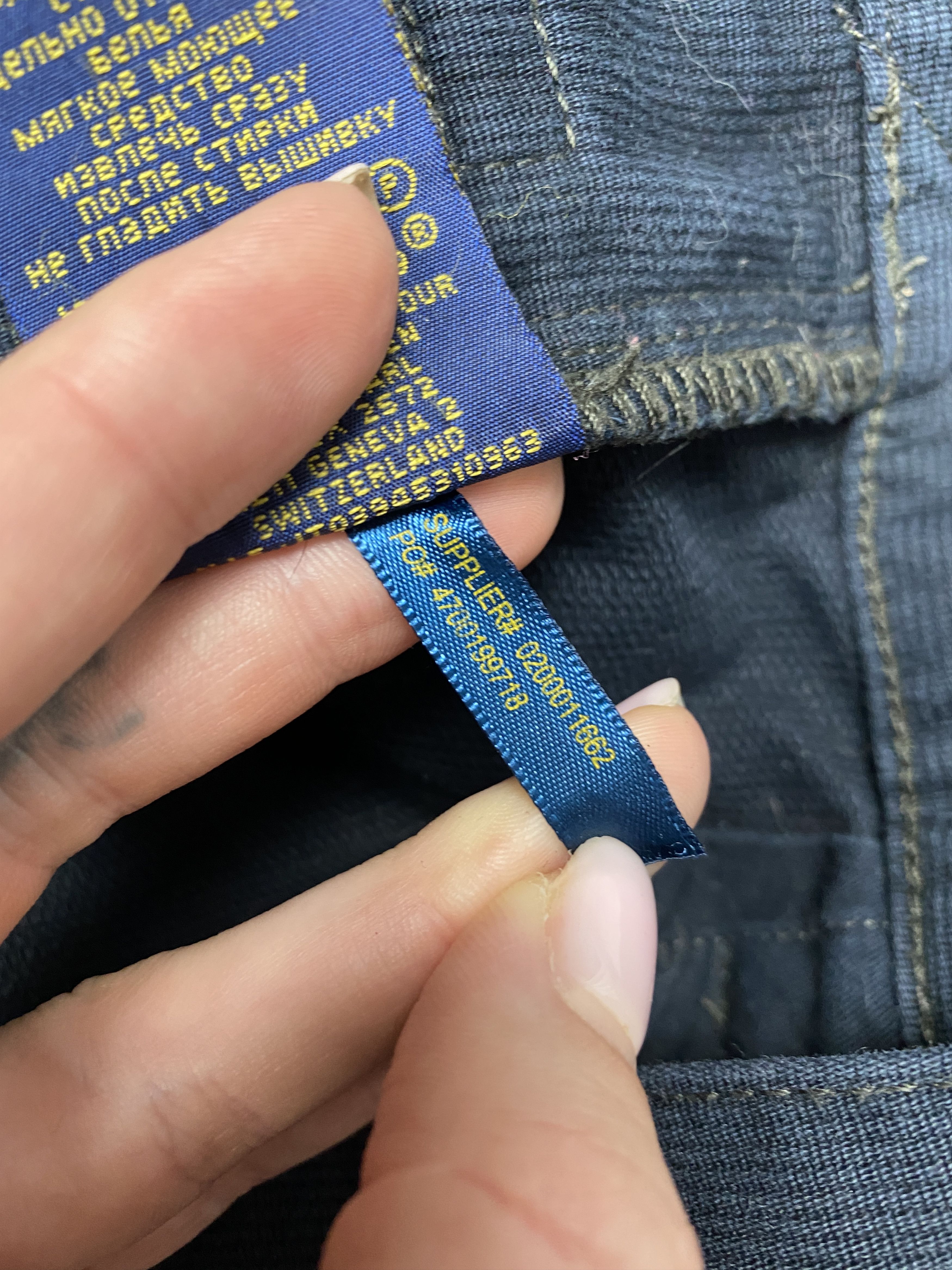 Polo Ralph Lauren Polo Ralph Lauren Vintage Mens Chino Pants Y2K Size US 33 - 12 Thumbnail