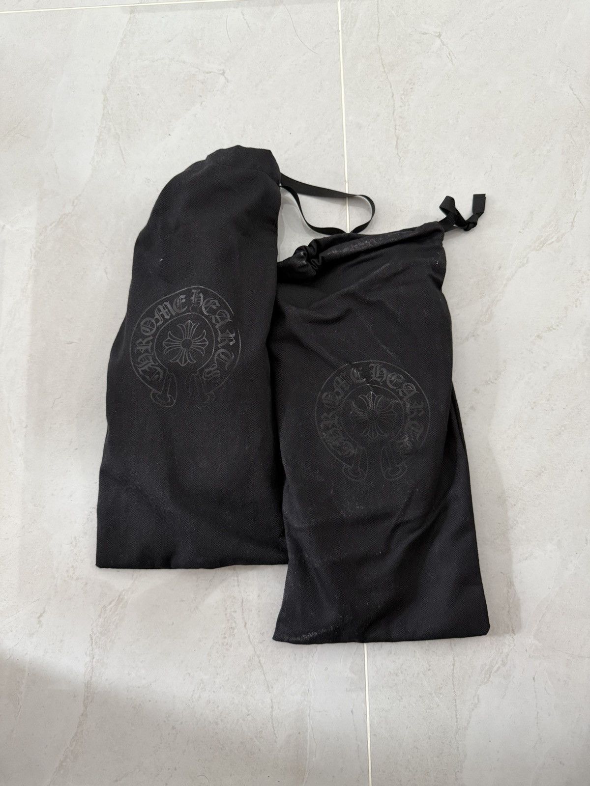 Chrome Hearts Chrome Hearts Cross Patched Pony Hair Leather Slipper Sz.41 Size US 11 / IT 41 - 2 Thumbnail