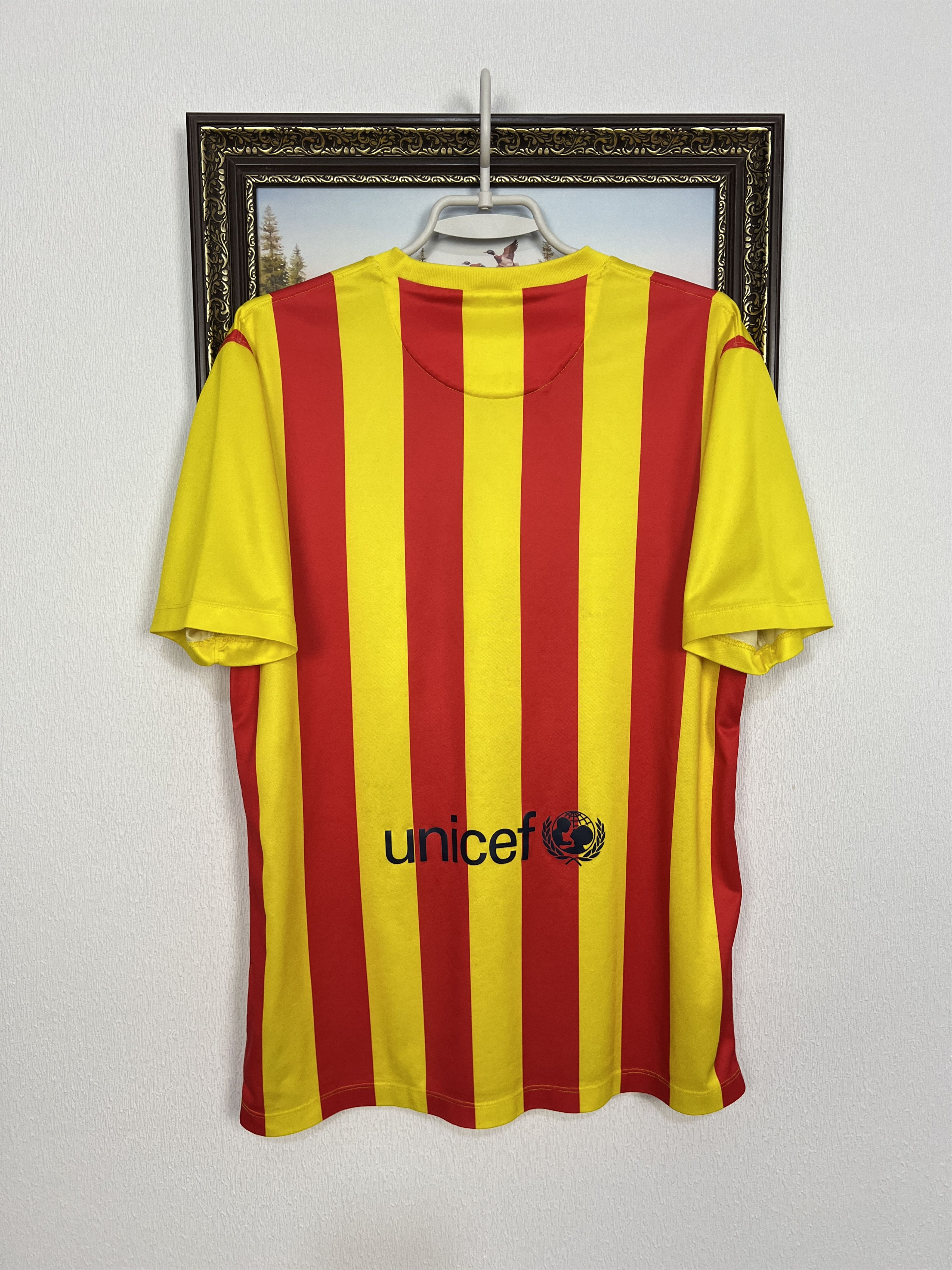 Nike Barcelona Away football shirt 2013 Soccer Jersey Trikot Hype Size US M / EU 48-50 / 2 - 9 Thumbnail