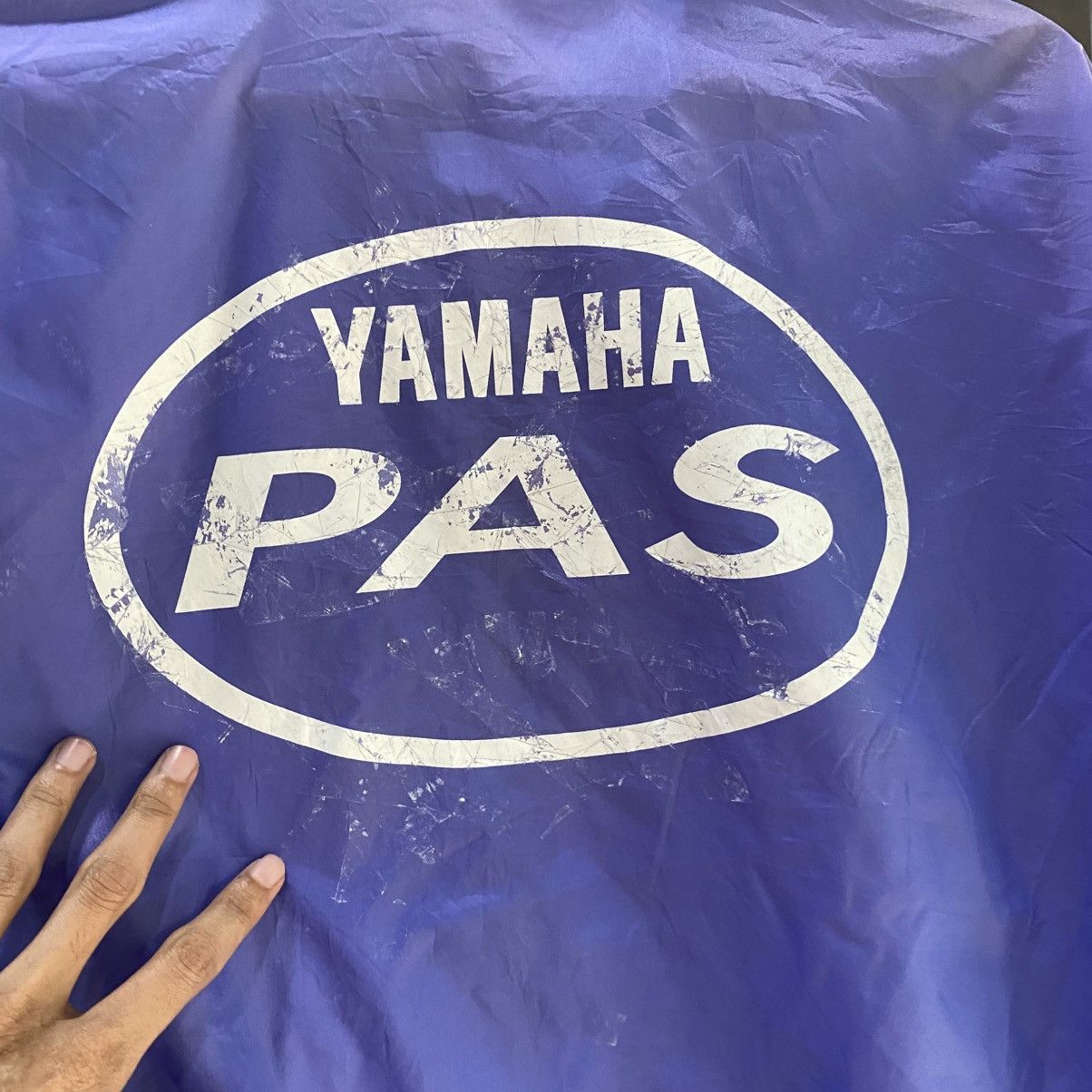 Vintage × Yamaha Vintage Yamaha PAS Windbreaker Size US M / EU 48-50 / 2 - 5 Thumbnail