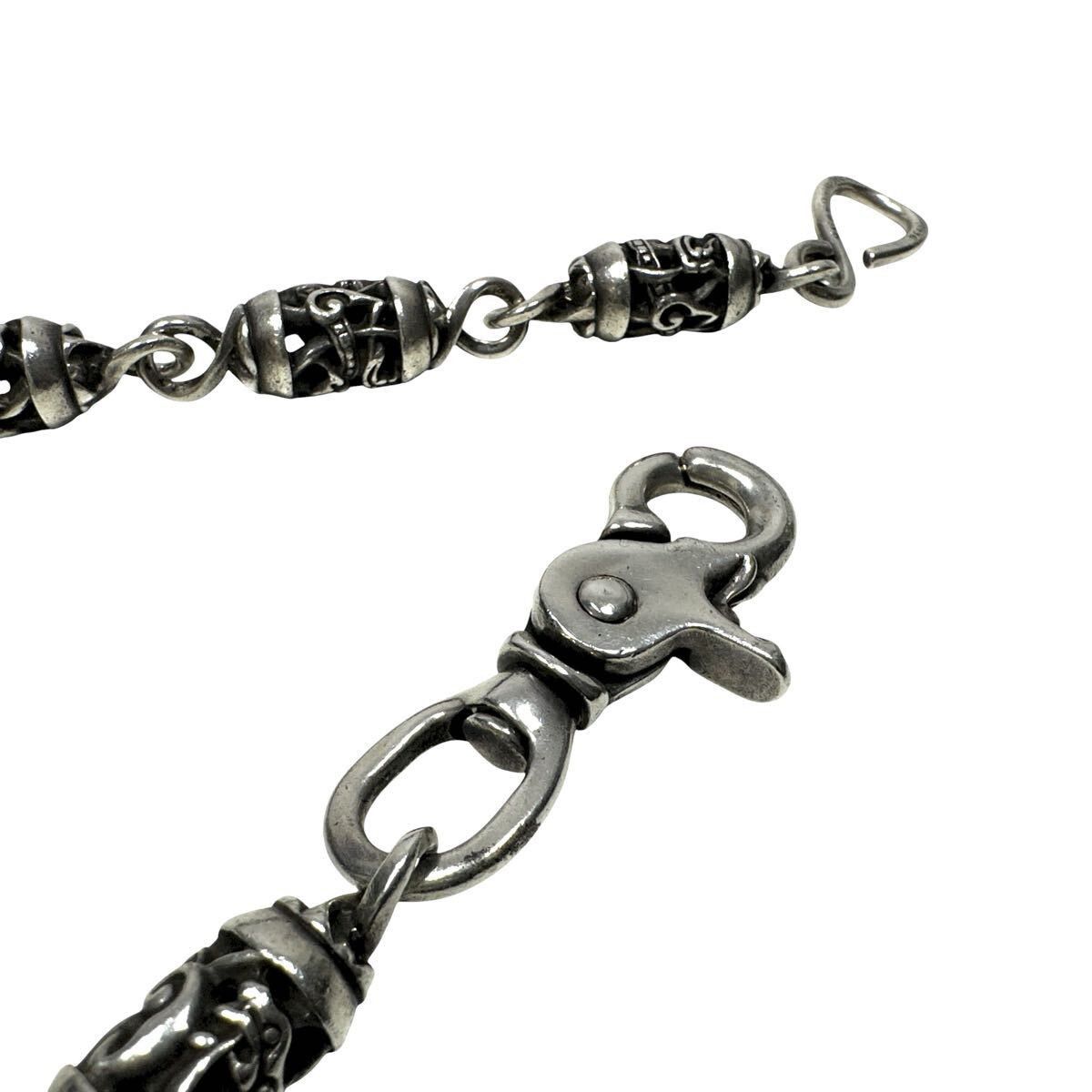 Chrome Hearts Chrome Hearts Short Roller wallet chain 7links Size ONE SIZE - 6 Thumbnail