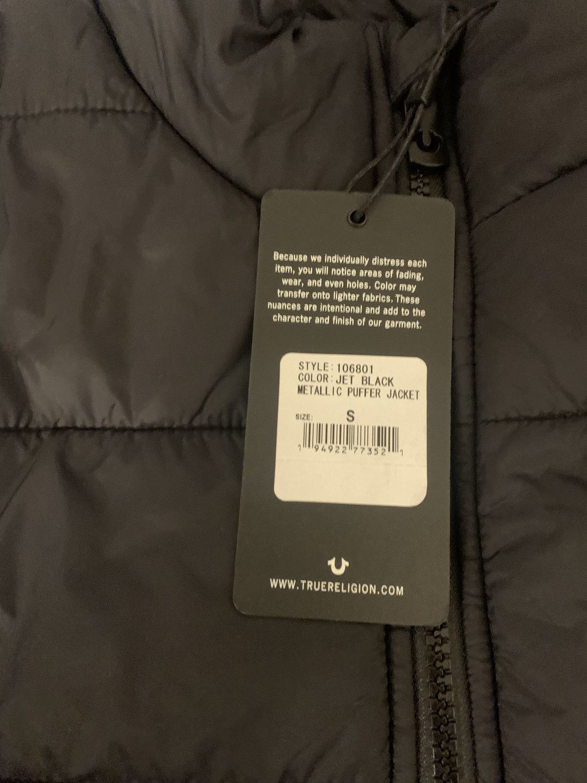 True Religion True religion puffer jacket -Size S Size US S / EU 44-46 / 1 - 2 Thumbnail
