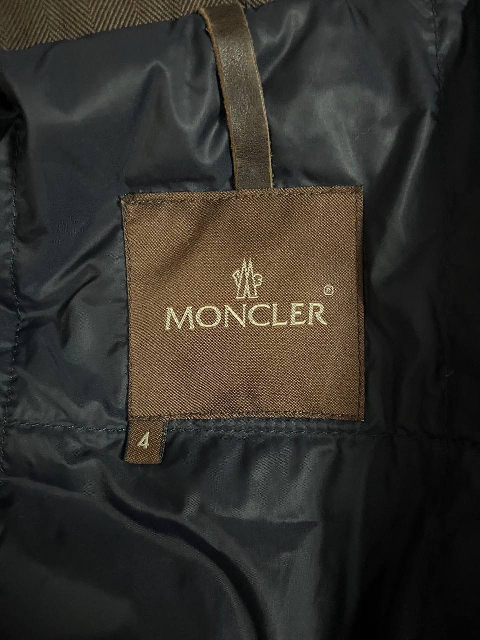 Moncler Moncler Multi Pocket Jacket Brown Size US L / EU 52-54 / 3 - 12 Thumbnail