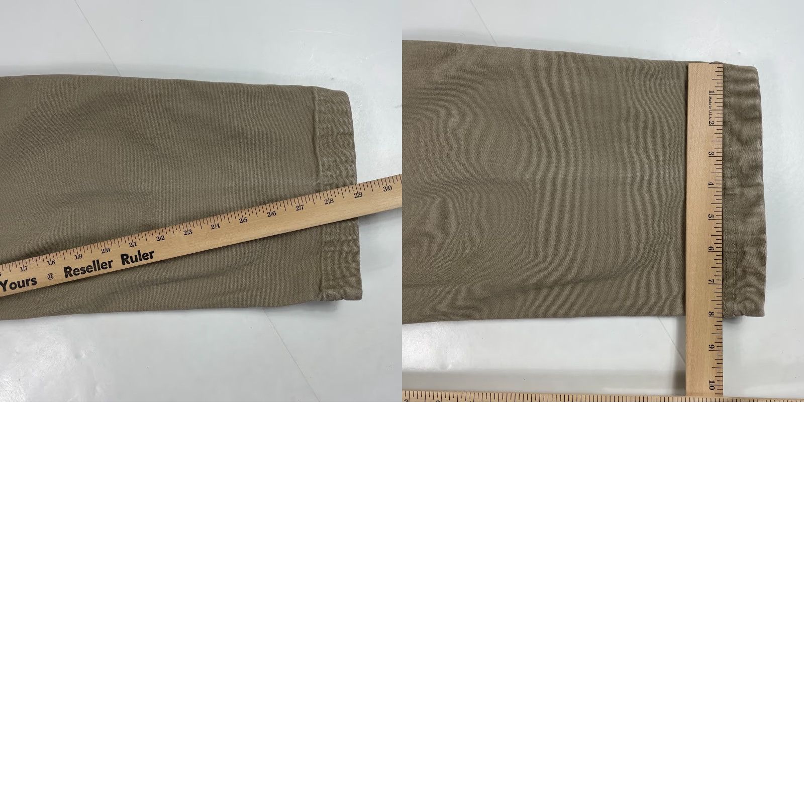 Vintage Duluth Mens Pants 38 x 30 Beige Flex Fire Hose Canvas Cargo Workwear Utility Size US 38 / EU 54 - 9 Thumbnail