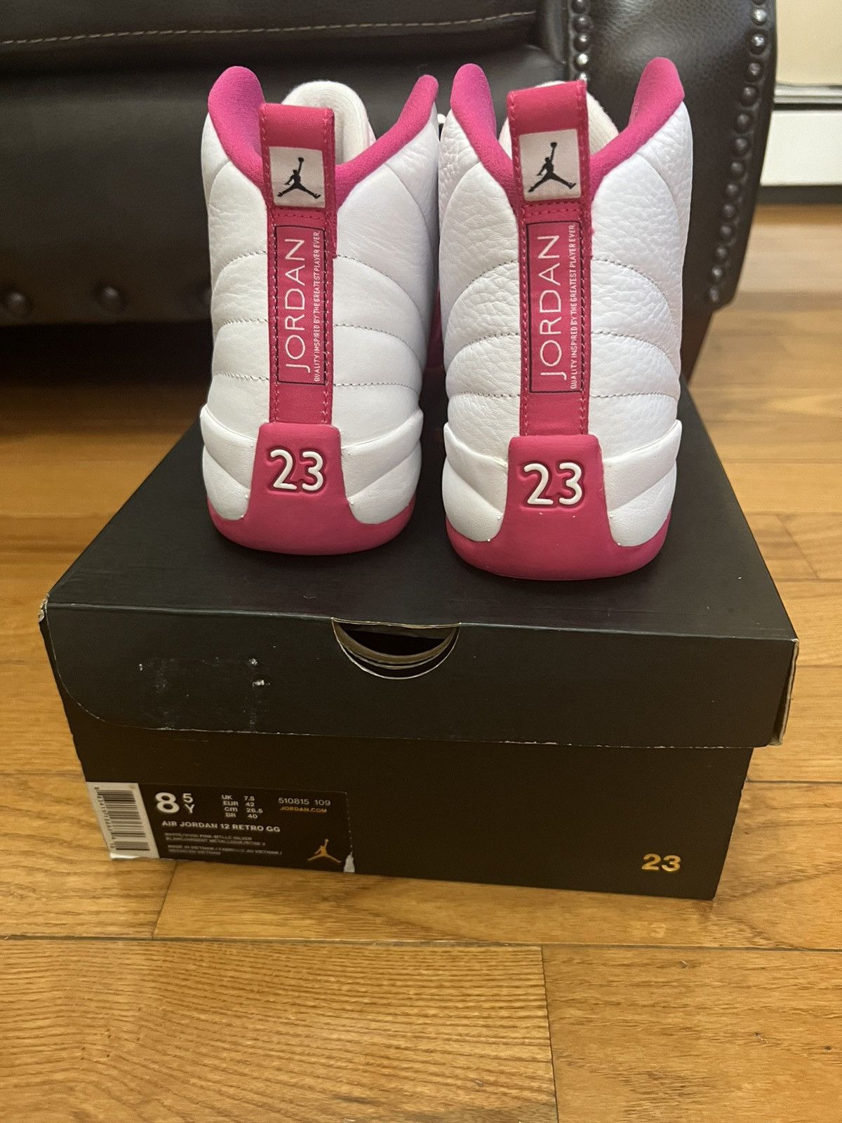 Jordan Brand Air Jordan 12 Retro GG Size US 8.5 / IT 38.5 - 10 Thumbnail