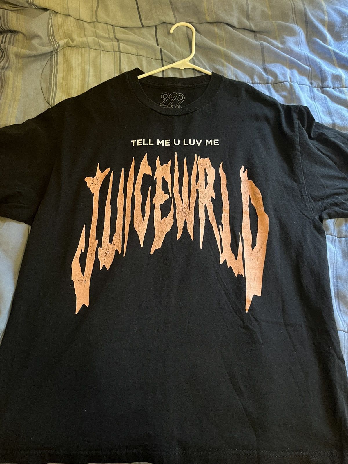 999 Club Juice Wrld tee Size US XL / EU 56 / 4 - 1 Thumbnail