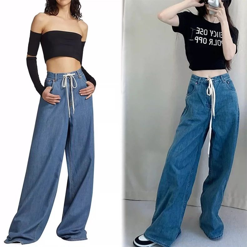 Maison Margiela Maison Margiela New drawstring jeans 2501-Nextarrow Size US 36 / EU 52 - 3 Thumbnail