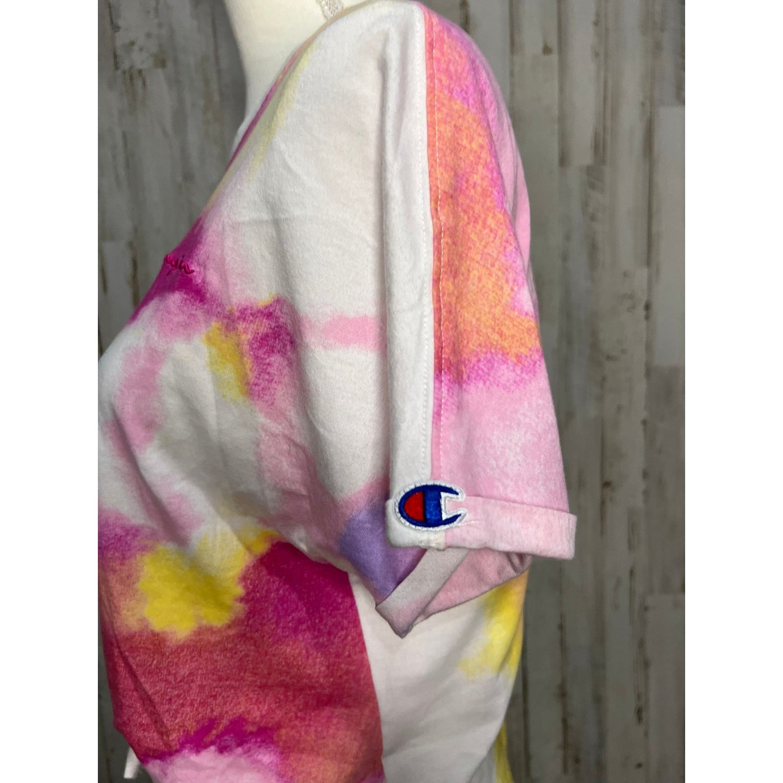 Champion Champion Women's Tie-Dye T-Shirt Multicolor Size Small Size S / US 4 / IT 40 - 6 Thumbnail