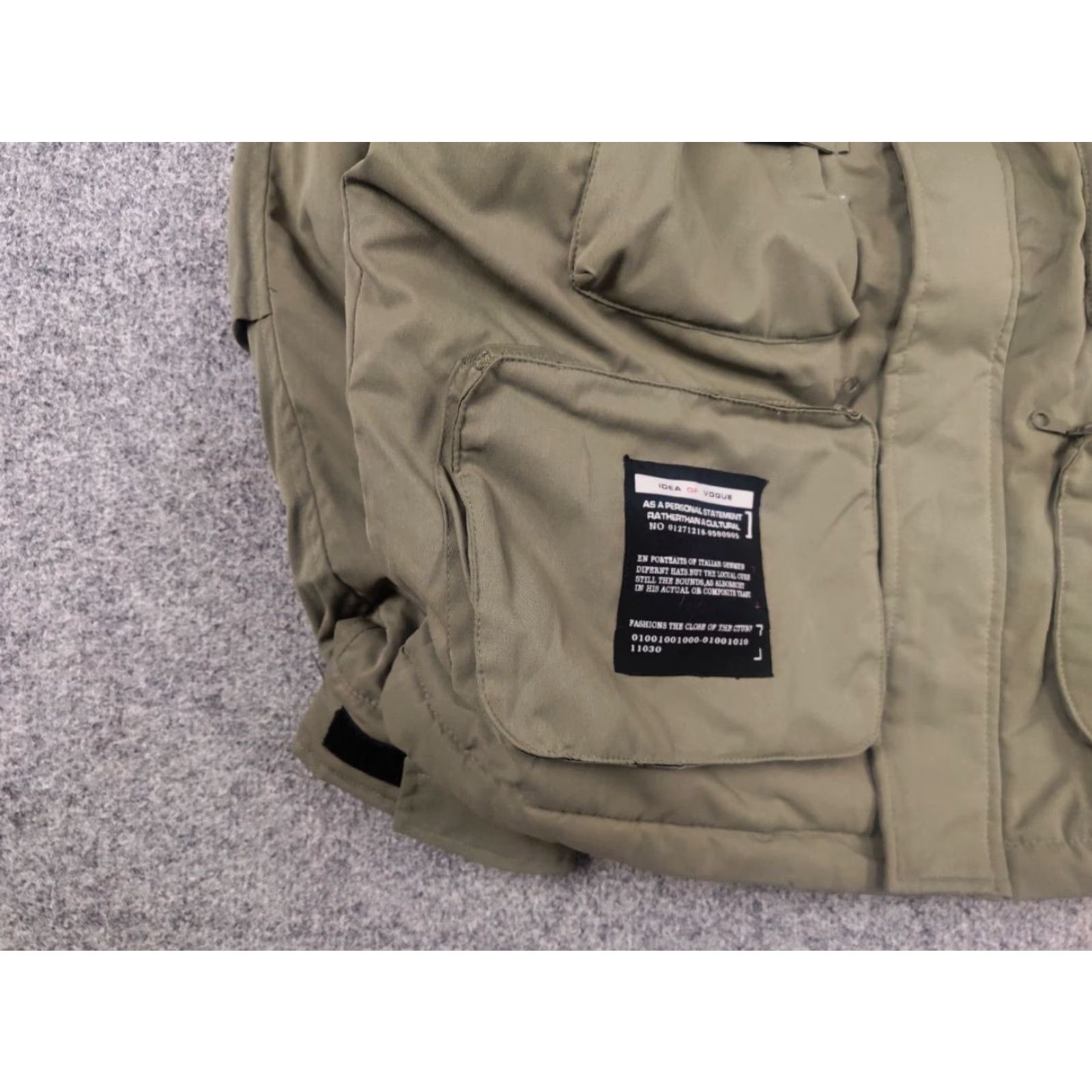 Kapital TendGank U.S. ARMY Jacket Military Style Winter Padded Vintage Korean Kapital L Green Mens 69 cm 60 cm Sleeve 54 cm Height? Size US L / EU 52-54 / 3 - 7 Thumbnail