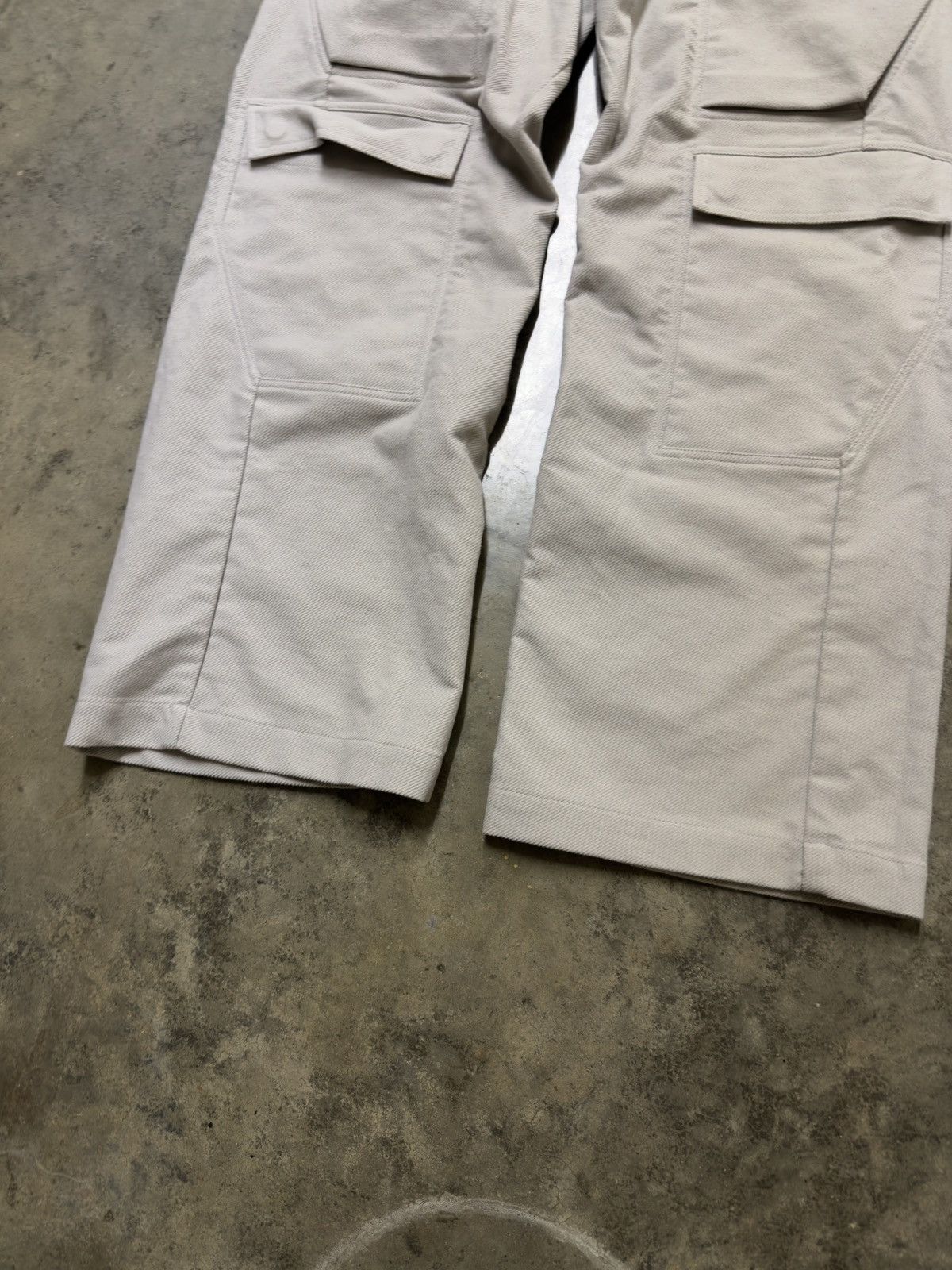 Rick Owens Rick Owens FW25 ‘Concordians’ Double Cargo Geth Jeans Size US 34 / EU 50 - 3 Thumbnail