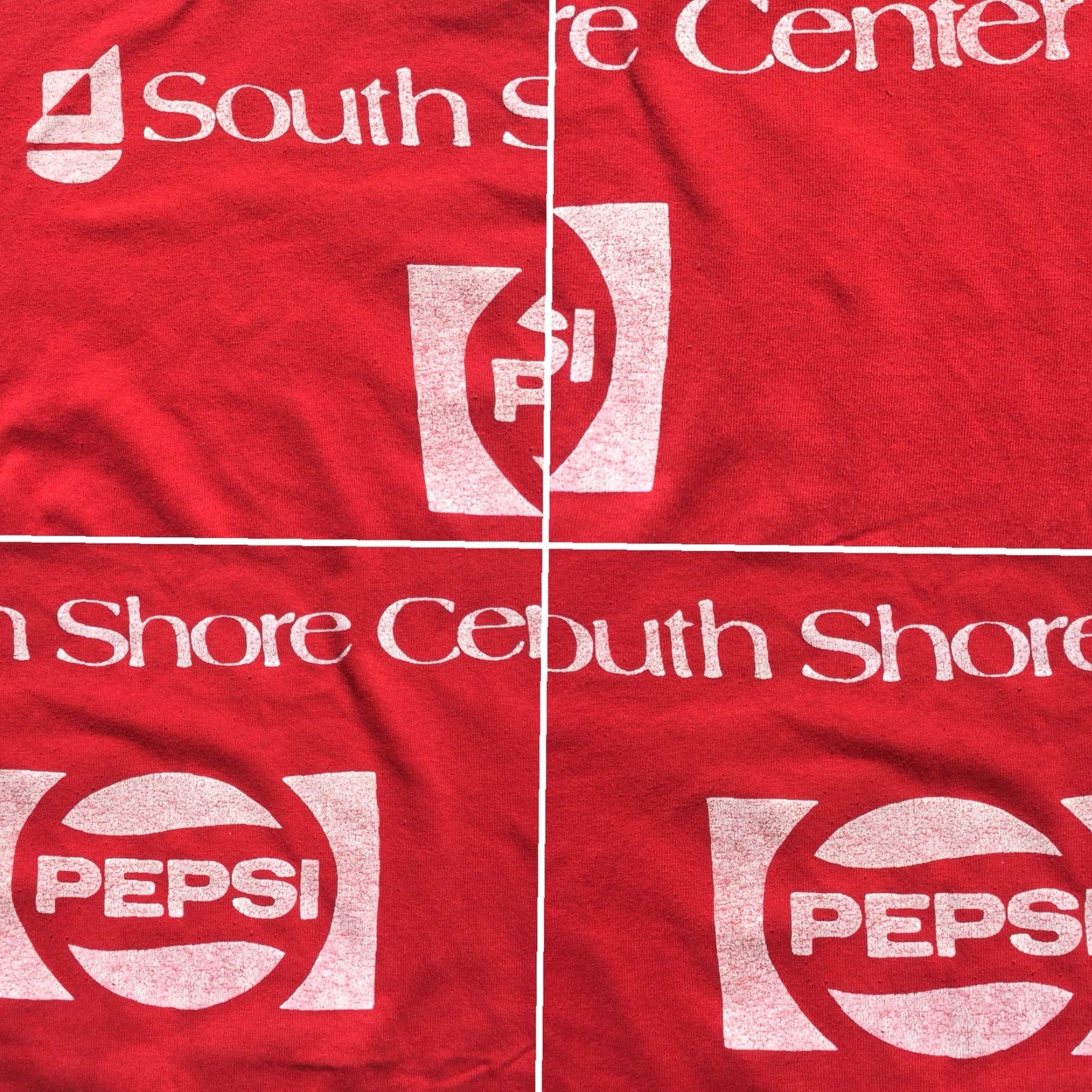 Russell Athletic VINTAGE Alameda Run For The Parks 1989 T-Shirt Pepsi Logo On Back XL Red Russell Athletic Mens Short Sleeve 80s 1980s Size US XL / EU 56 / 4 - 6 Thumbnail