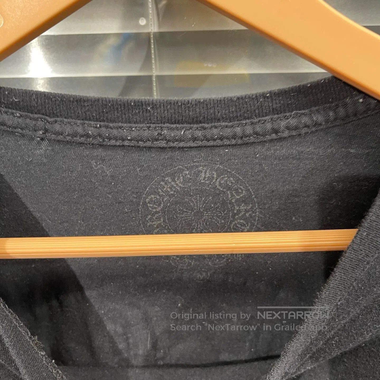 Chrome Hearts Black Long Sleeve Shirt with Chest Pocket. Size US M / EU 48-50 / 2 - 3 Thumbnail