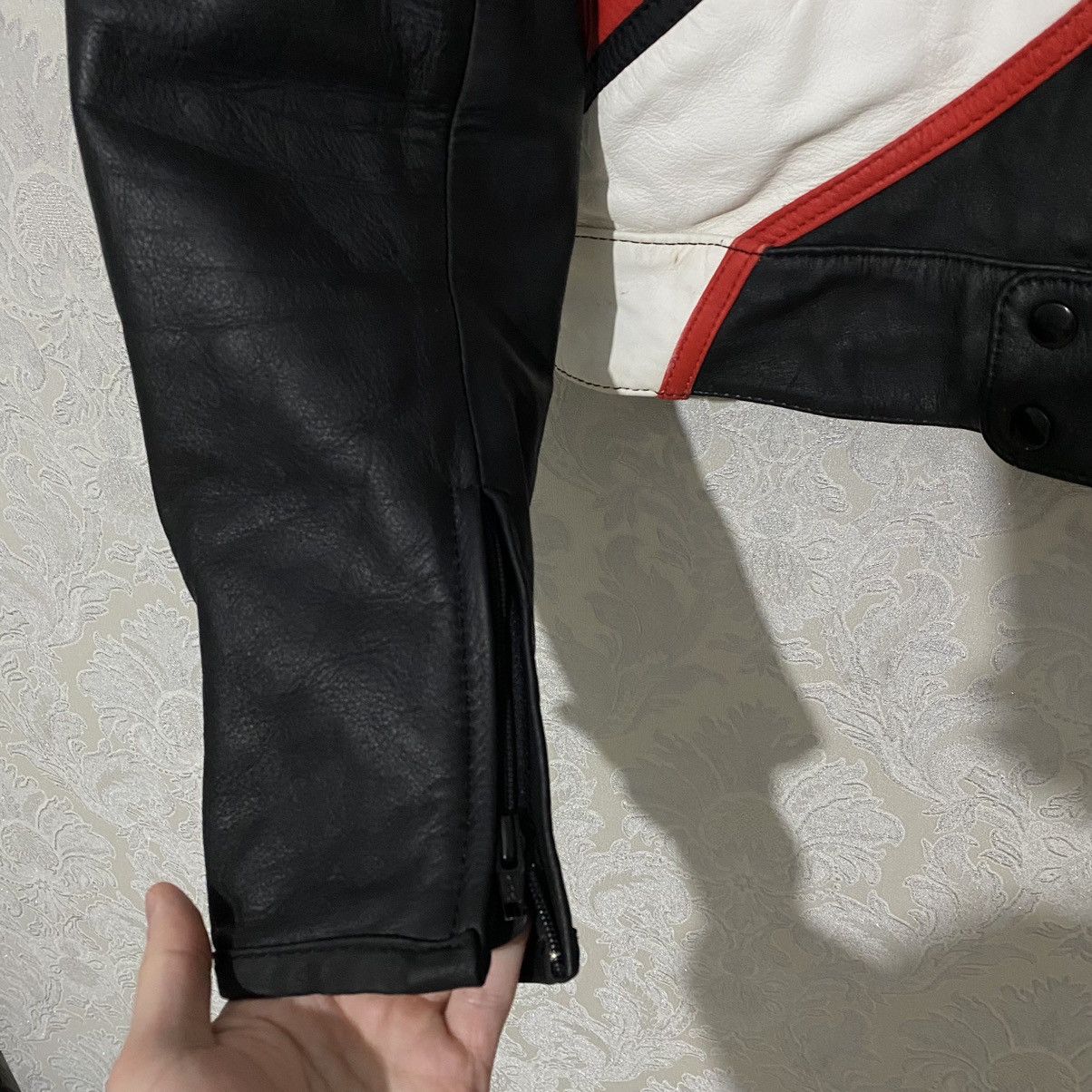 Other Motorcycle Leather Jacket Belo Vintage Moto Racing Size US L / EU 52-54 / 3 - 3 Thumbnail