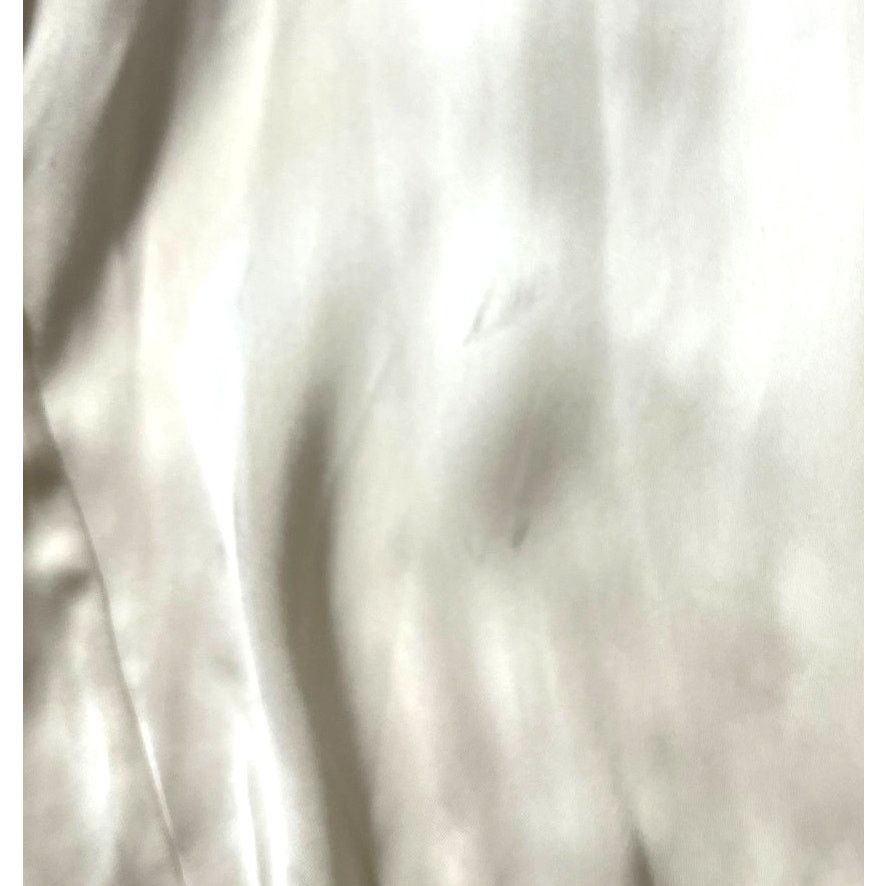 & Other Stories & Other Stories Cream Satin Blouse Cutout Back Tie Size 0 Size XS / US 0-2 / IT 36-38 - 12 Thumbnail