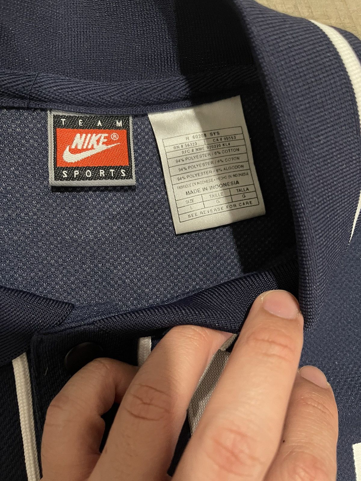 Nike Vintage nike hoyas Size US L / EU 52-54 / 3 - 3 Thumbnail