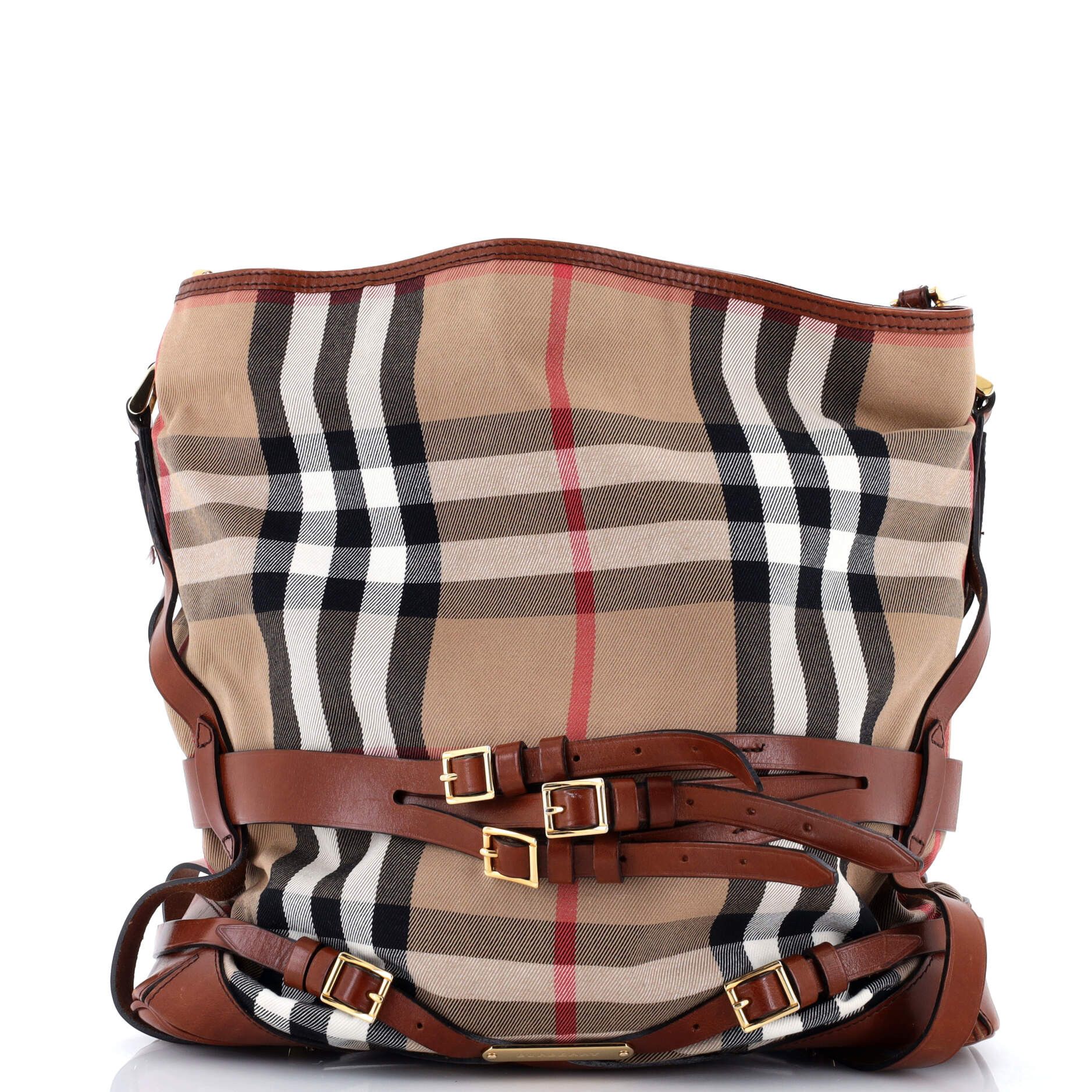 Burberry Bridle Gosford Hobo Size ONE SIZE - 1 Thumbnail