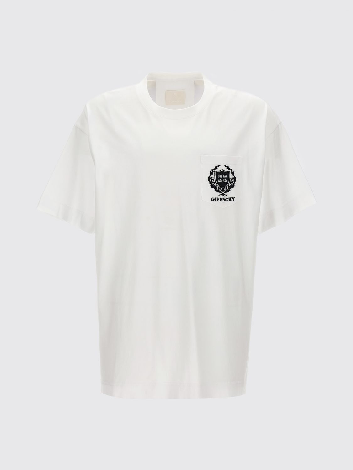 image of Givenchy T-Shirt Men White (Size 2XL)