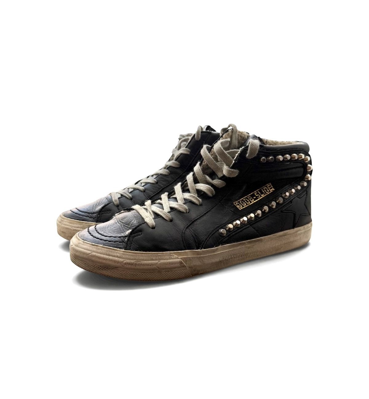 Golden Goose Golden Goose Slide Lesther sneakers Size US 6.5 / EU 39-40 - 1 Thumbnail