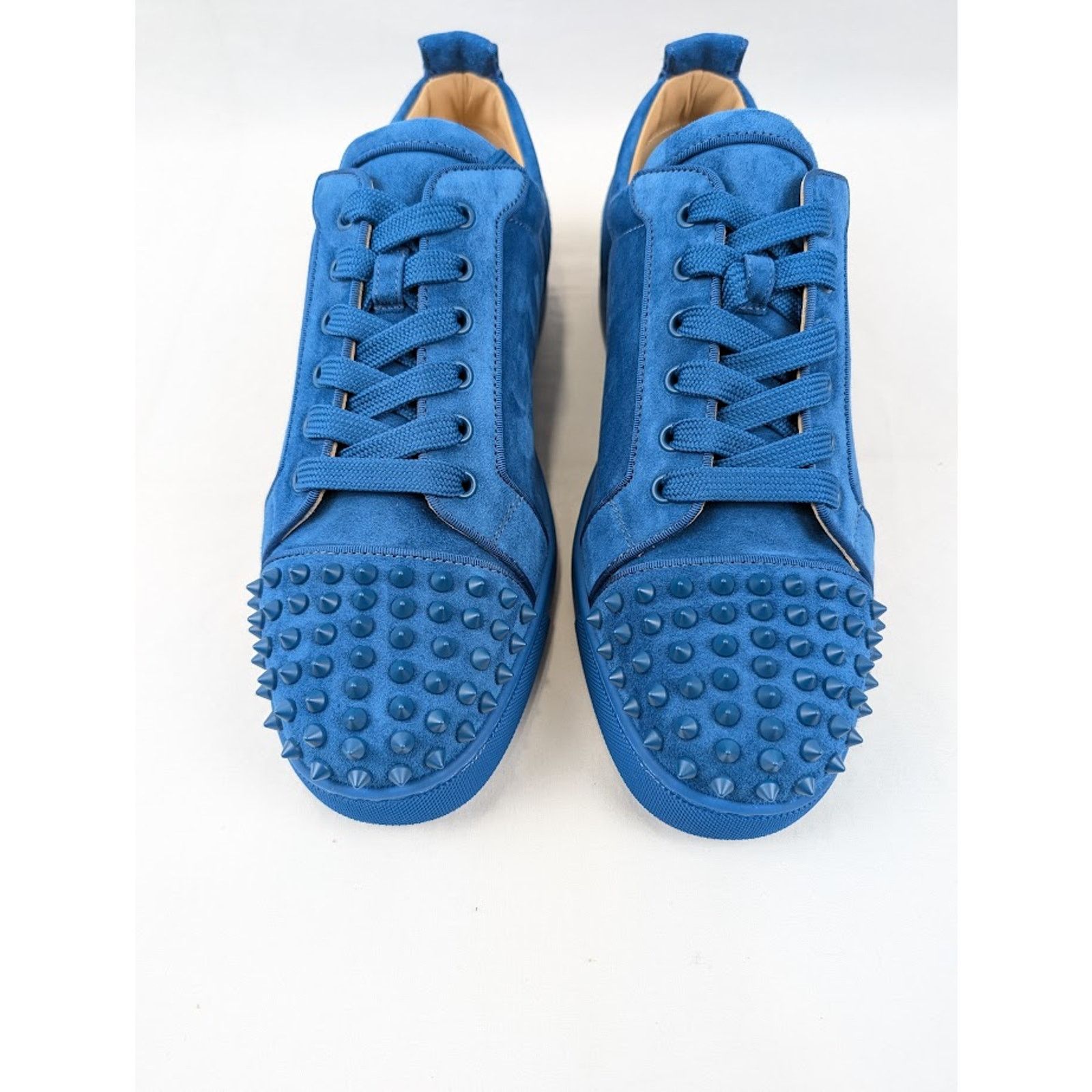Christian Louboutin o1rshd1 Louis Junior Spikes Orlato Sneakers in Ludwig Size US 12.5 / EU 45-46 - 13 Thumbnail
