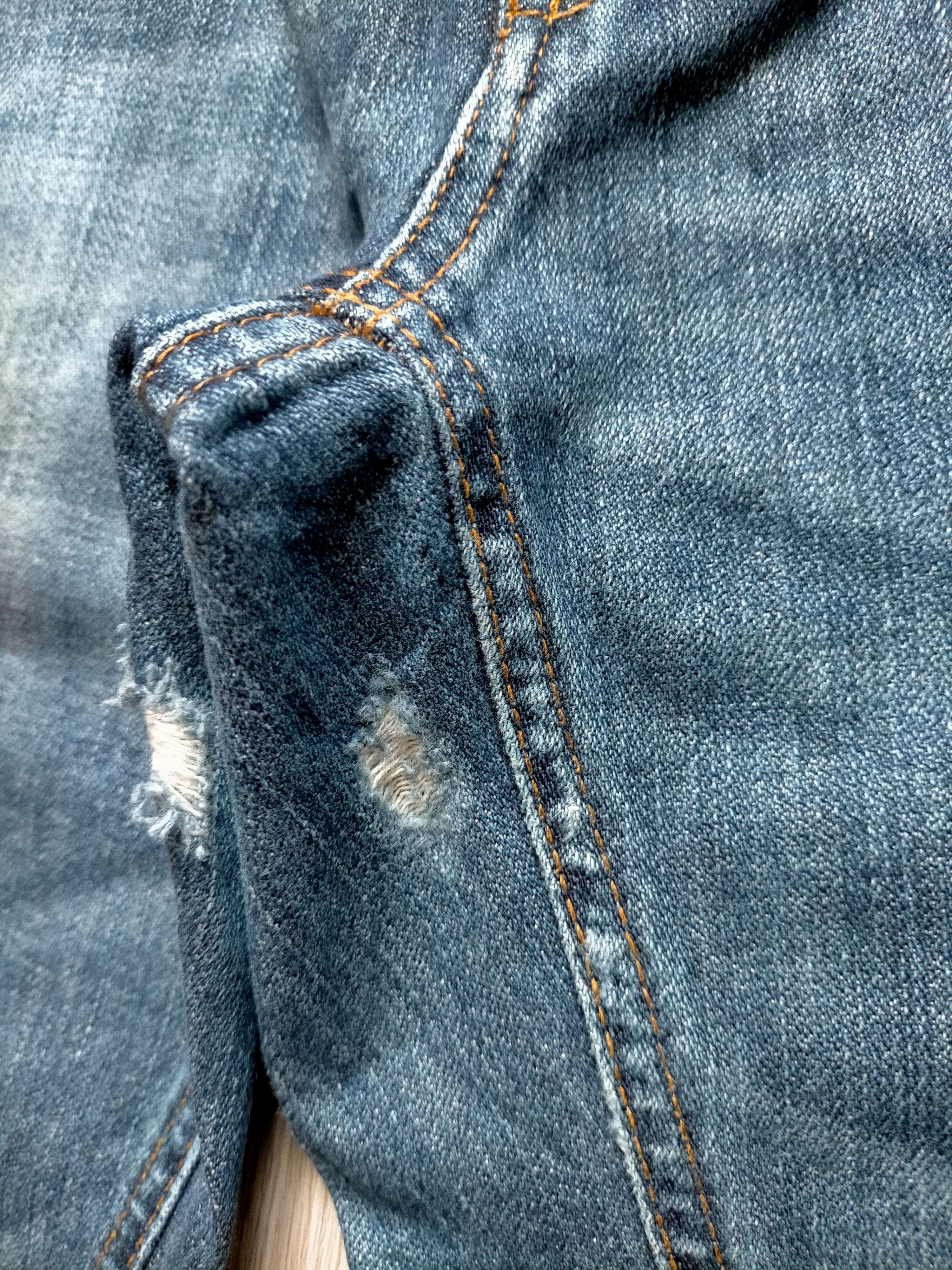Dolce & Gabbana Dolce & Gabbana Double Zipped Distress Jeans Size US 30 / EU 46 - 15 Thumbnail