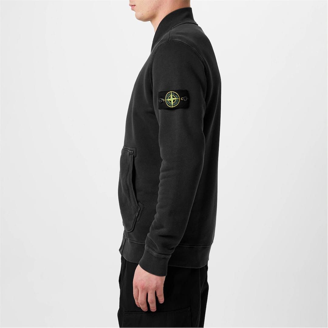 Stone Island o1g2r1mq0526 Heavy Weight Front Pockets Zip Bomber Jacket Size US M / EU 48-50 / 2 - 5 Thumbnail
