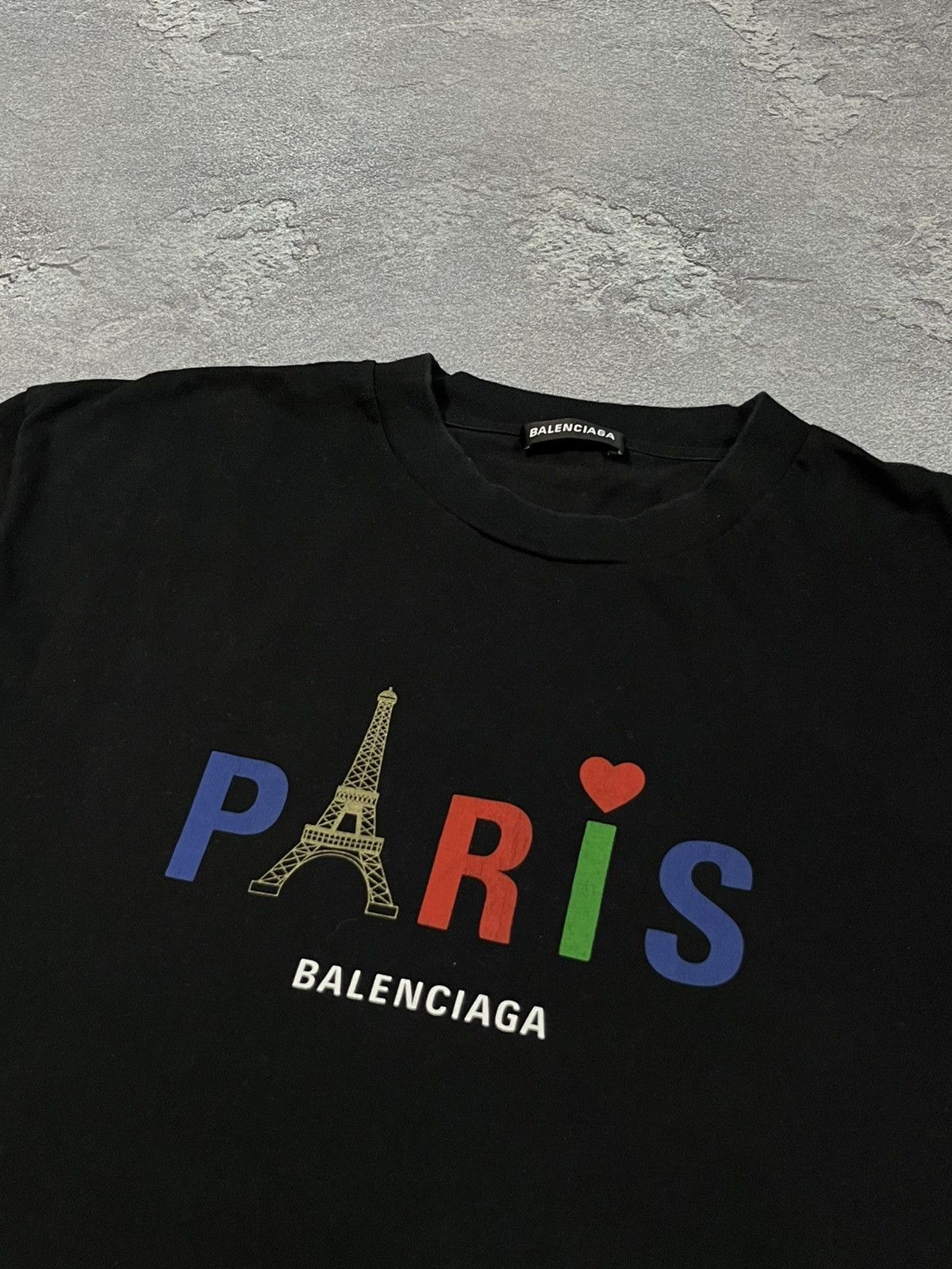 Balenciaga Balenciaga Paris Shirt Size US XL / EU 56 / 4 - 2 Thumbnail