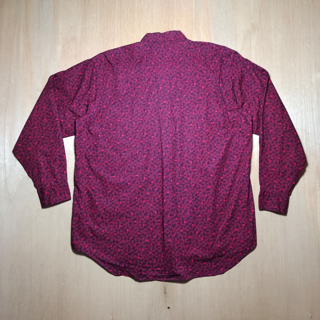 Comme des Garcons VINTAGE COMME DES GARCONS UNIQUE MOTIVE SHIRT MADE IN FRANCE Size US S / EU 44-46 / 1 - 2 Thumbnail