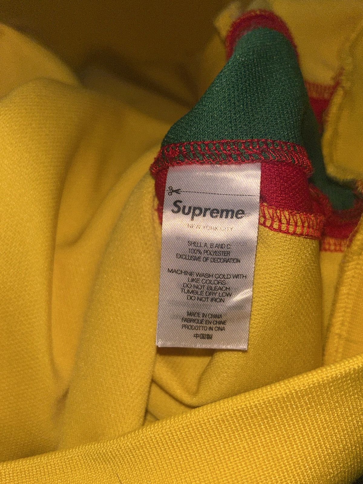 Supreme Supreme Umbro Snap Sleeve Jacket Size US M / EU 48-50 / 2 - 8 Thumbnail
