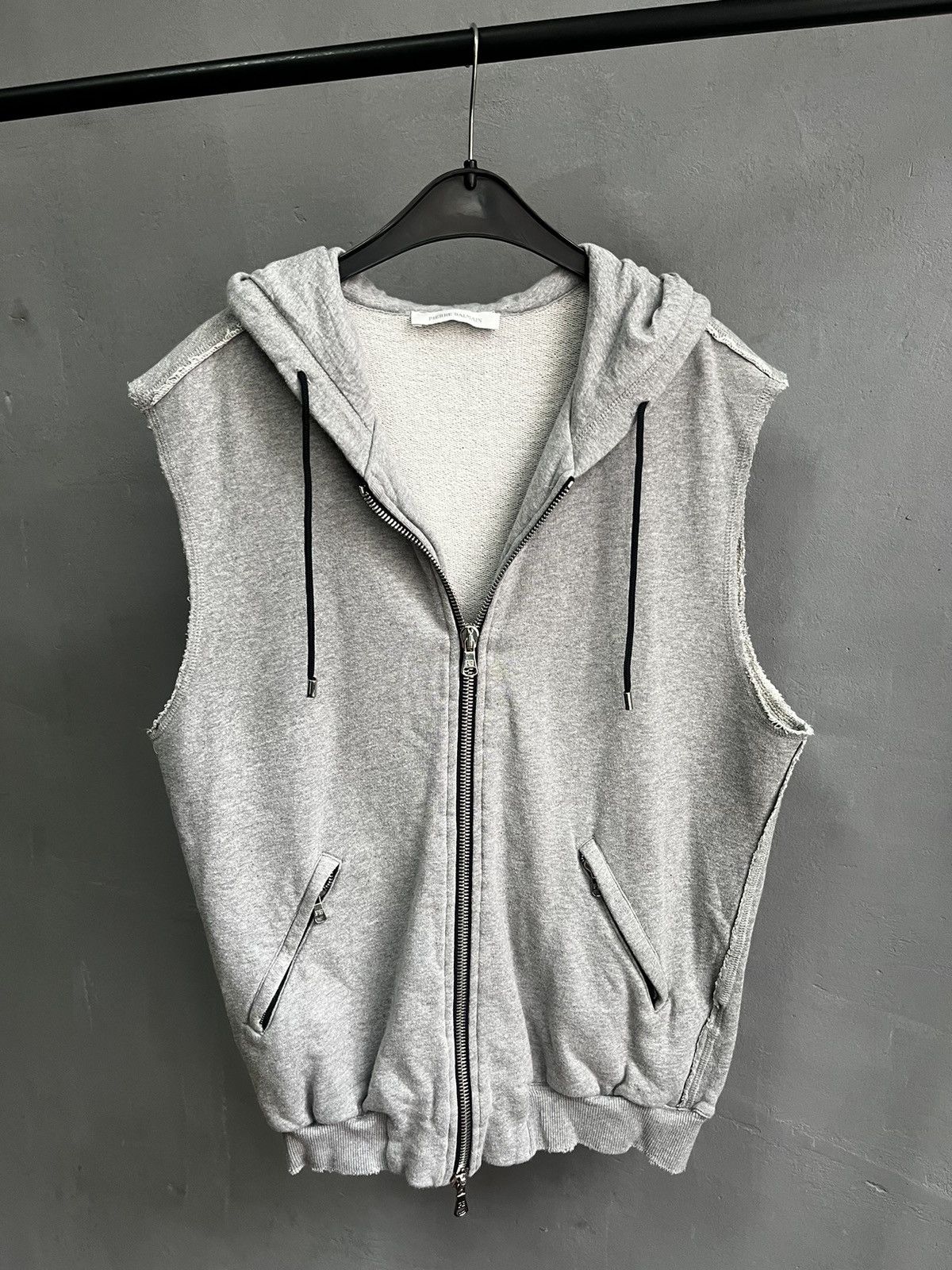 Balmain × Pierre Balmain pierre balmain vest jacket Size US L / EU 52-54 / 3 - 1 Thumbnail