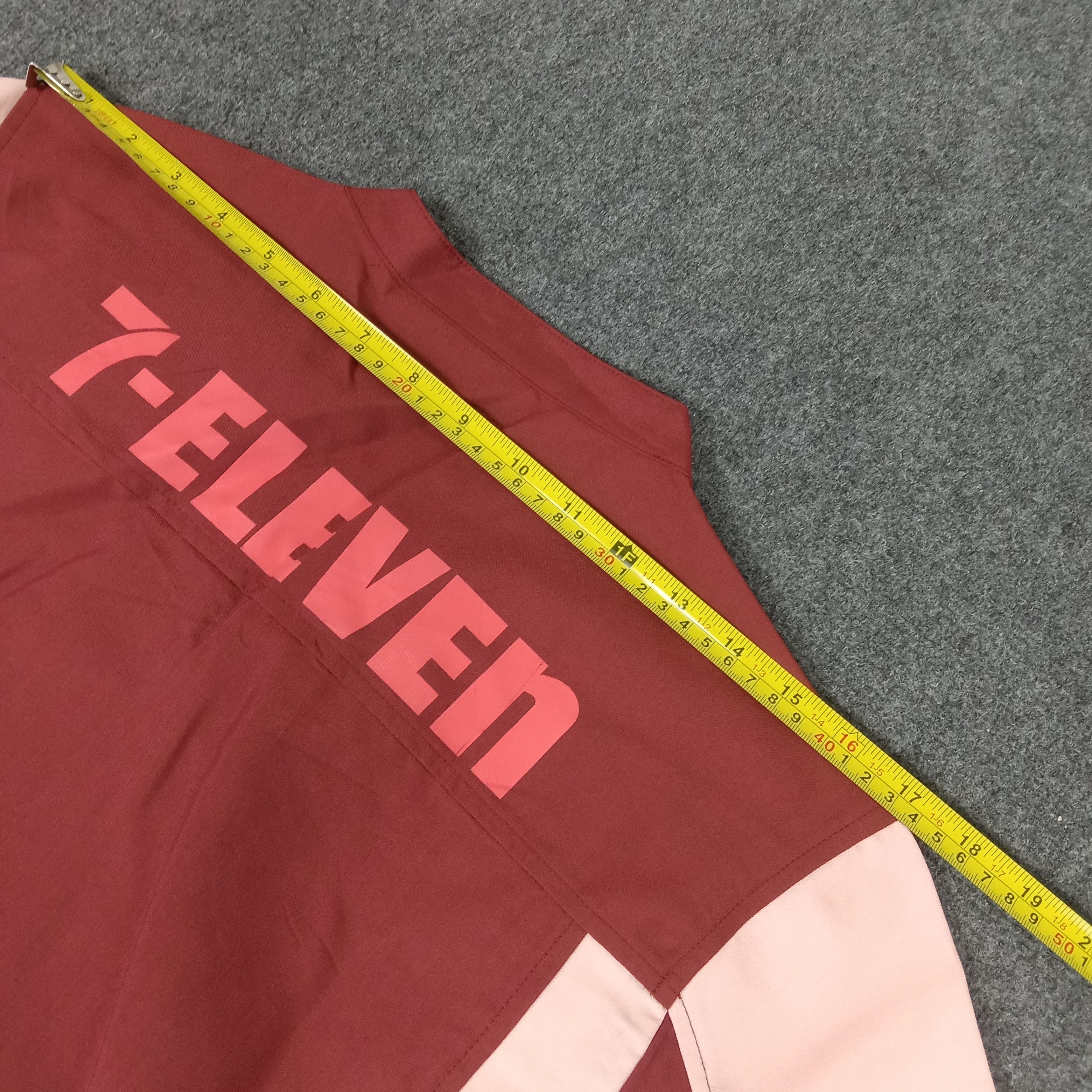 Japanese Brand × Vintage 7 Eleven Japanese Brand Uniform Jacket Size US M / EU 48-50 / 2 - 7 Thumbnail
