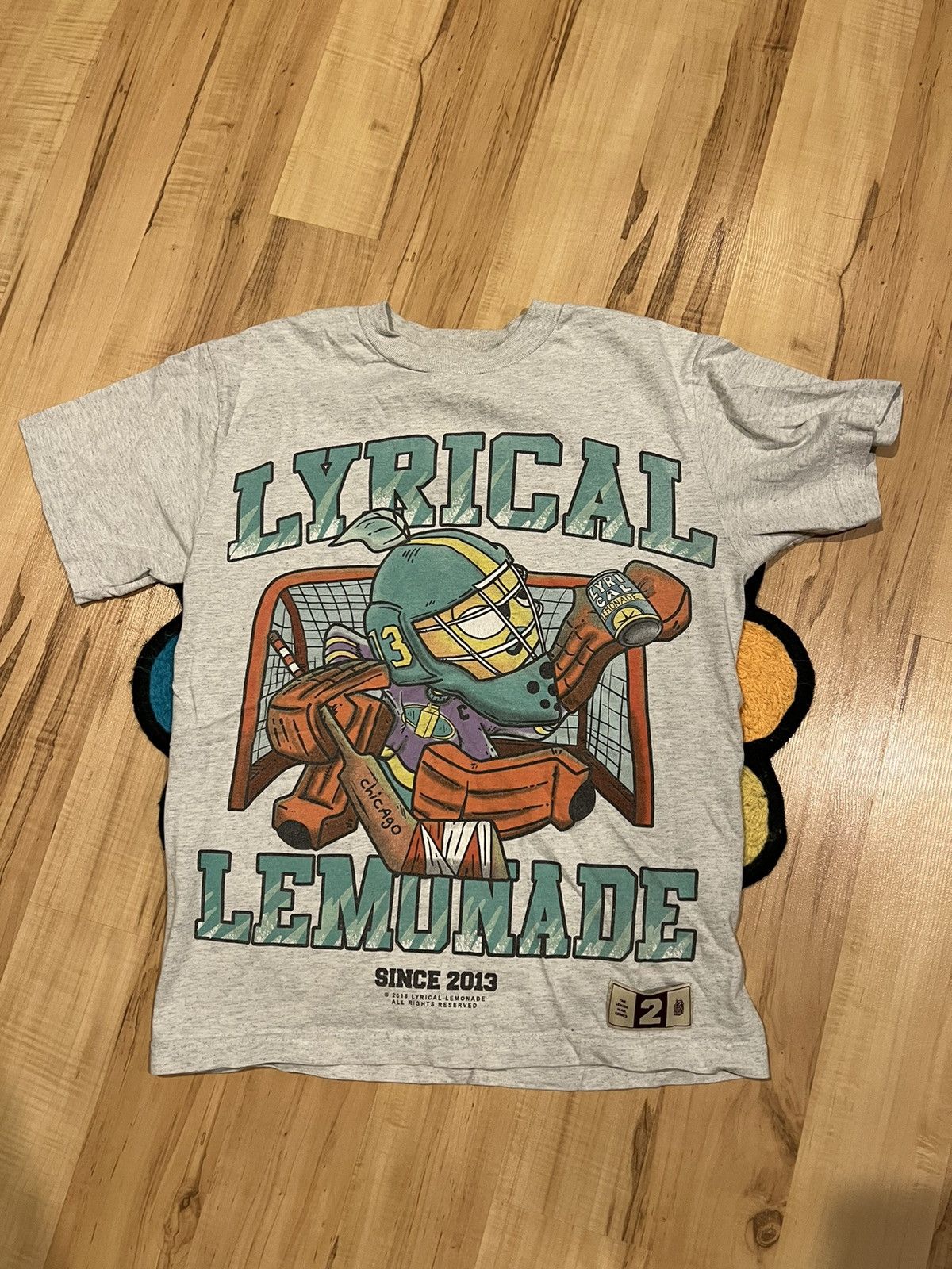Lyrical Lemonade Lyrical Lemonade Hockey Goalie T-Shirt Size US S / EU 44-46 / 1 - 1 Preview