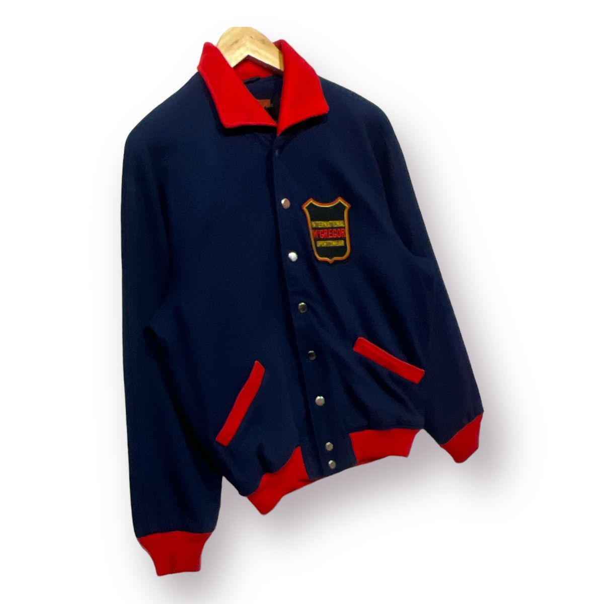 McGregor × Other 🔥 McGREGOR SPORTWEAR VARSITY JACKET - M Size US S / EU 44-46 / 1 - 3 Thumbnail