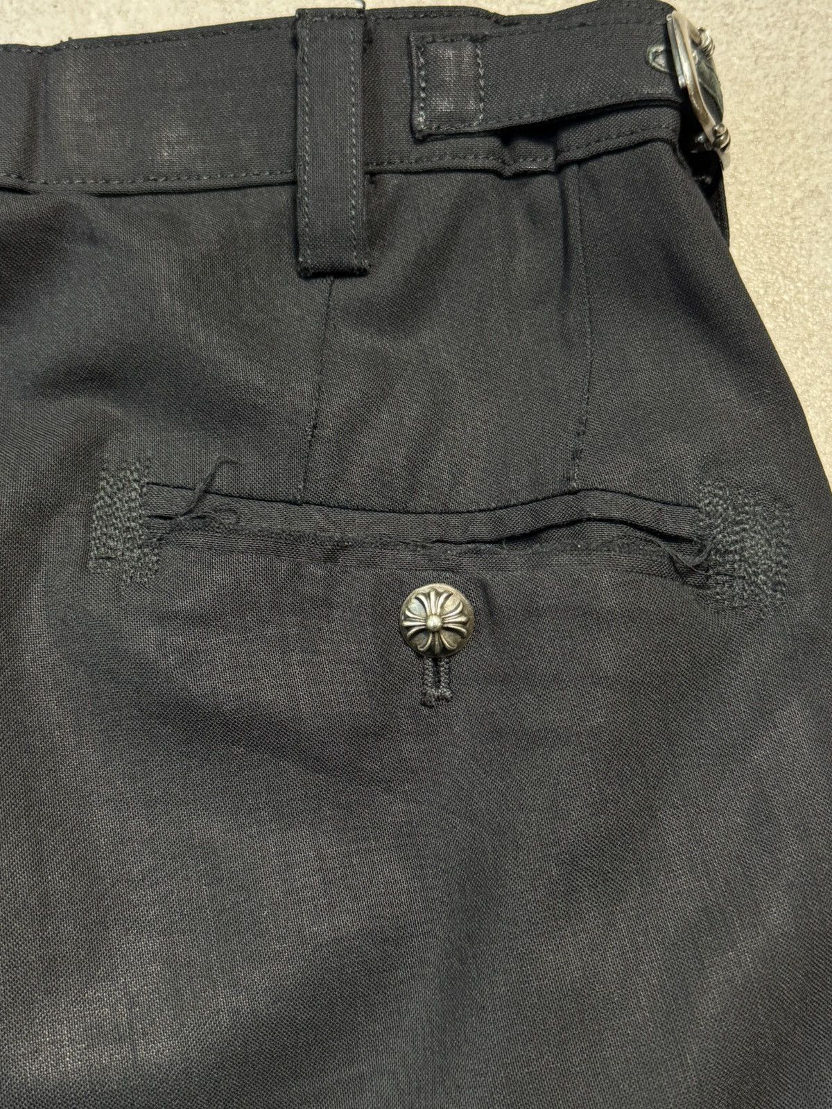 Chrome Hearts Chrome hearts Flare Knee slacks Pants Size US 30 / EU 46 - 5 Thumbnail