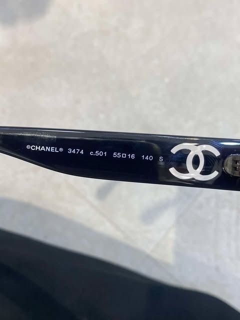 Chanel CHANEL 0CH3474 C501 Sunglasses Size ONE SIZE - 4 Thumbnail