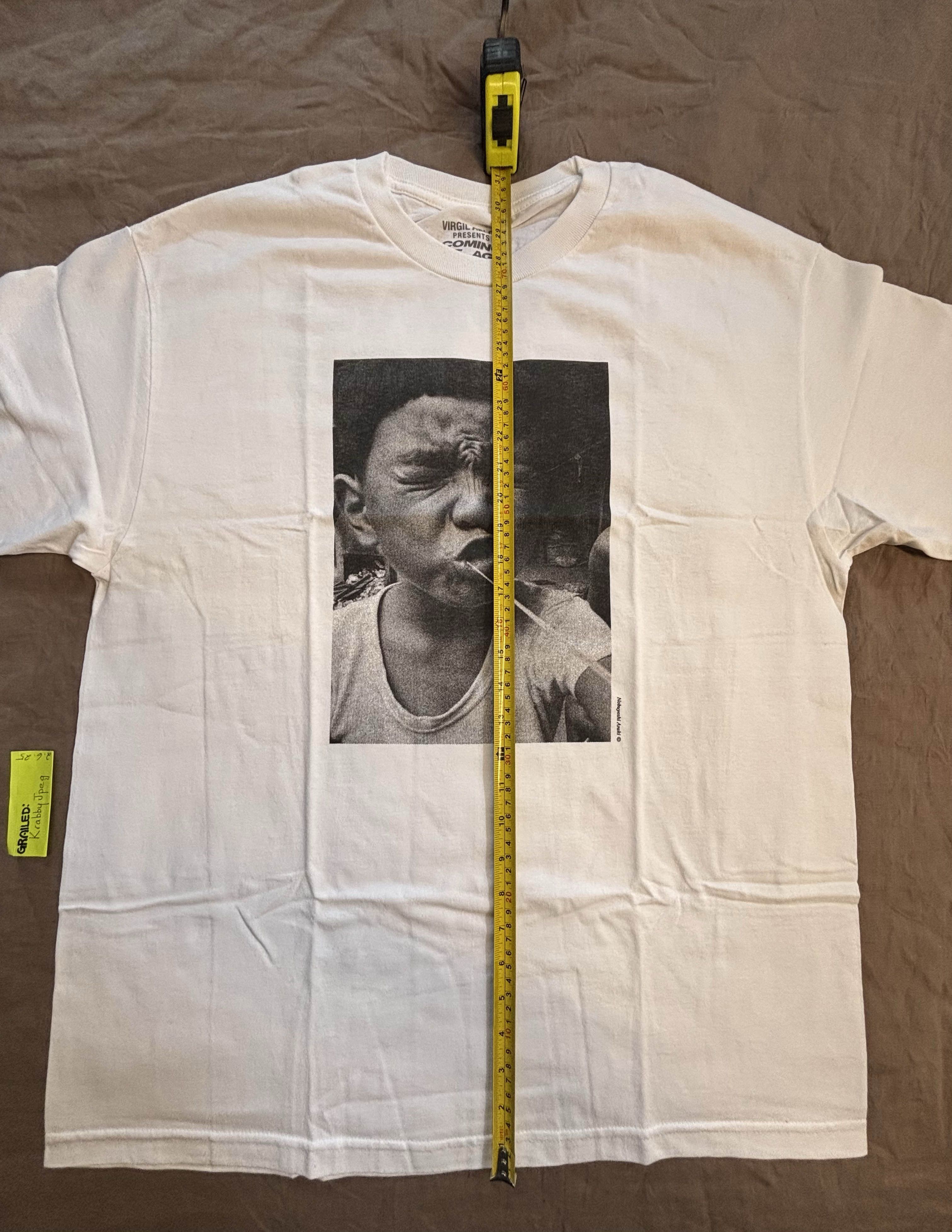 Virgil Abloh Deadstock Virgil Abloh x Nobuyoshi Araki Coming Of Age shirt Size US XL / EU 56 / 4 - 5 Thumbnail