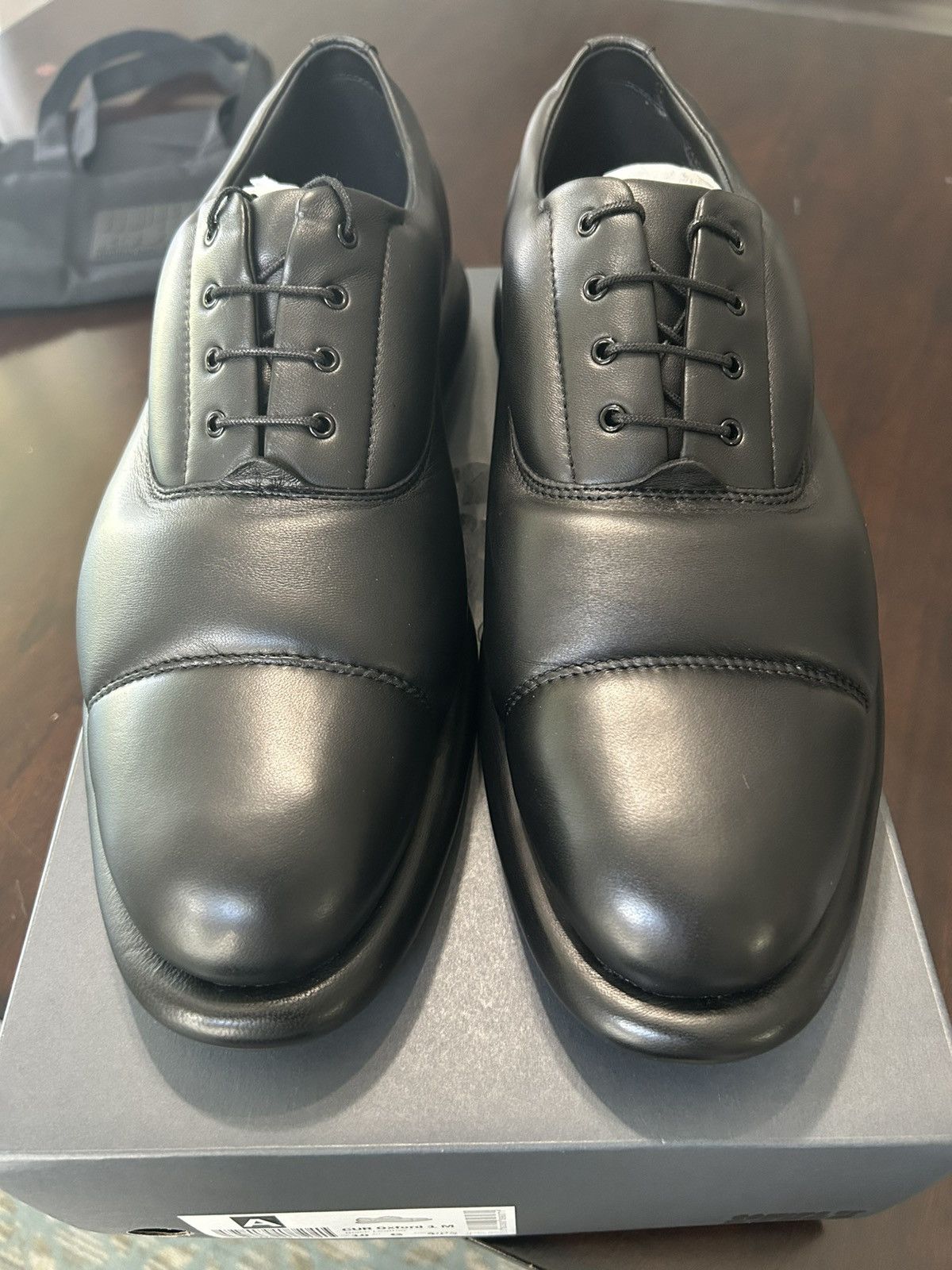 CUR Oxford 1 M Black Leather