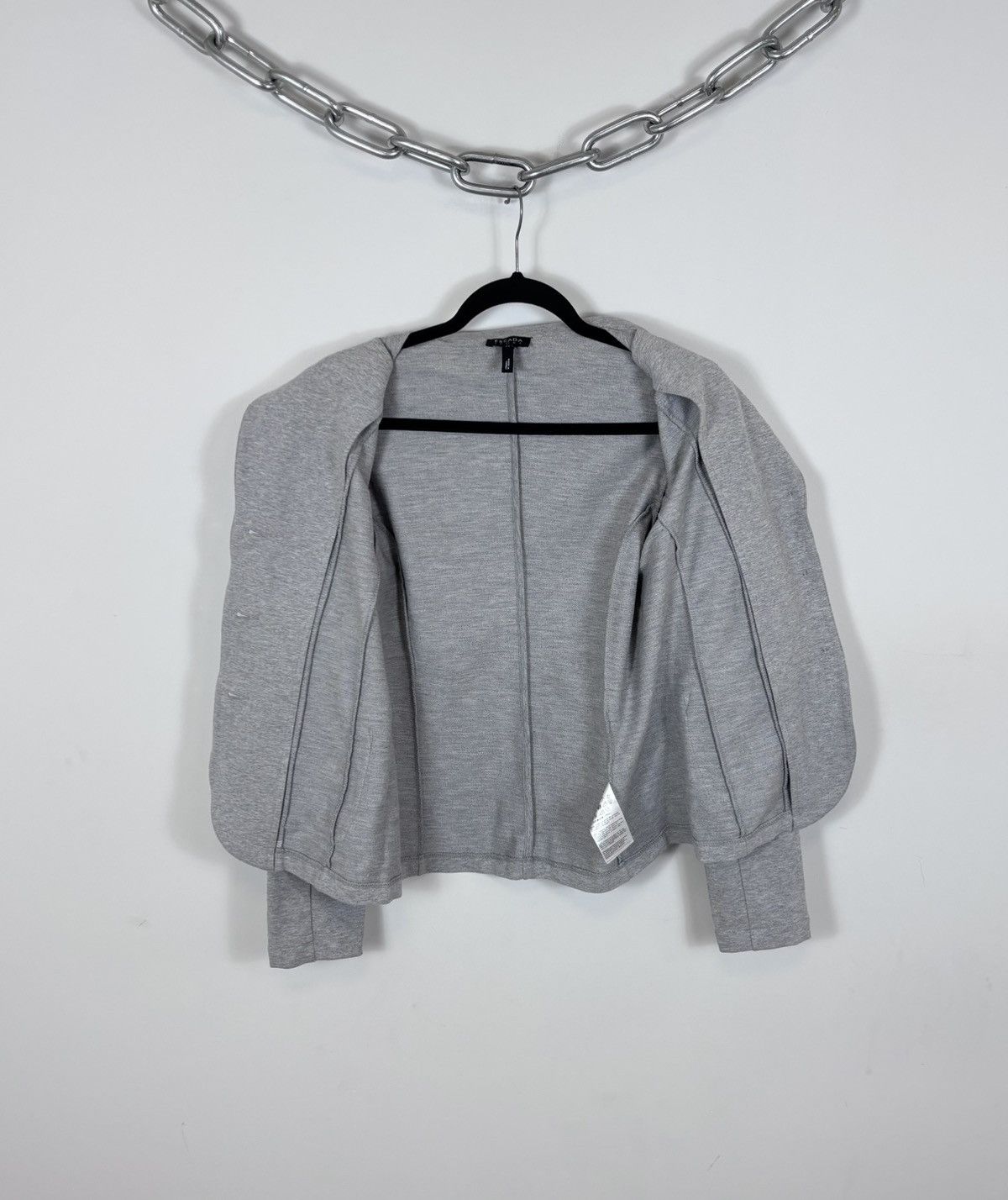 Escada Sport Escada Sport Women’s Grey 3-Buttons Blazer Jacket Size S / US 4 / IT 40 - 12 Thumbnail