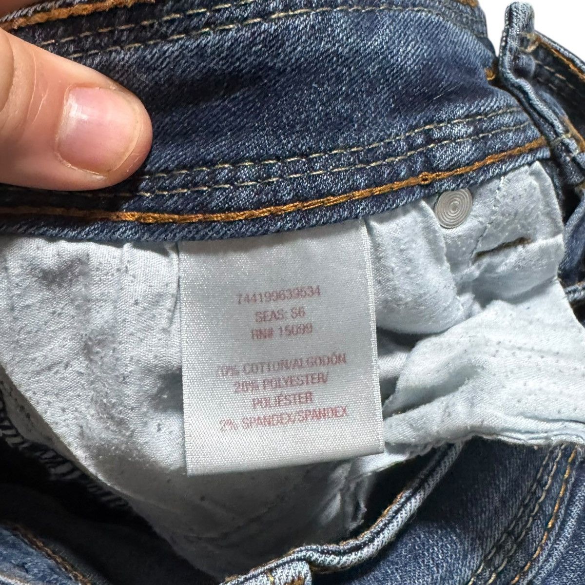 Other Bongo Cotton Blend Straight Leg Jeans Women’s 3 26x27 Size 26" / US 2 / IT 38 - 6 Thumbnail