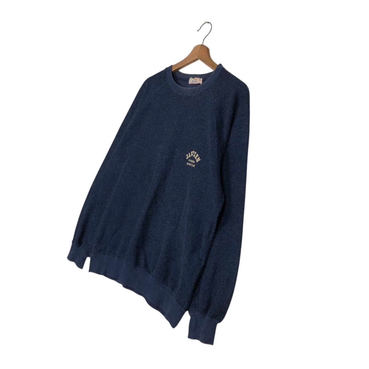 Jantzen 🔥VINTAGE TOP SWEATSHIRT CREWNECK JANTZEN SPELL OUT Size US L / EU 52-54 / 3 - 4 Thumbnail