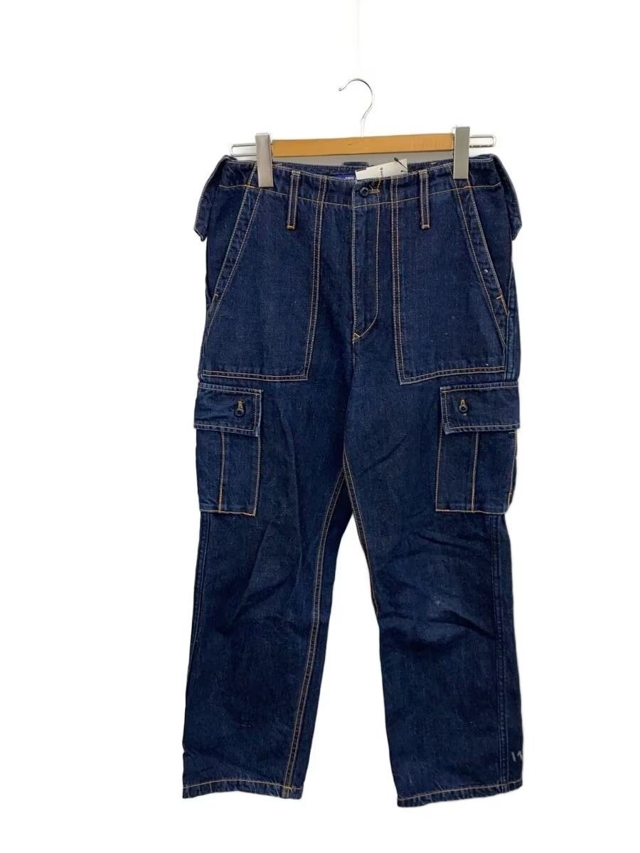 Comme des Garcons COMME des GARCONS Cotton Denim WM-P010 Indigo US 28 Size US 28 / EU 44 - 1 Thumbnail