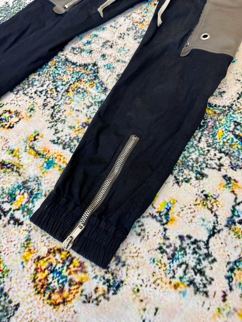 Rick Owens Rick Owens Five-zipper corset pants Size US 38 / EU 54 - 4 Thumbnail