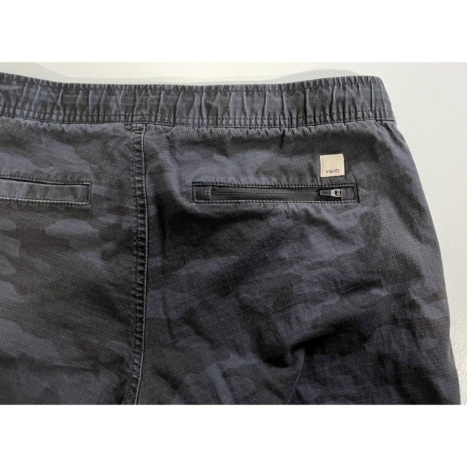 Vuori VUORI Women's DuraTerra Ripstop Pants Gray VW401 M Cotton Blend Inseam 28" Pockets Drawstring Outdoor Athleisure Mens? Size 32" / US 10 / IT 46 - 6 Thumbnail