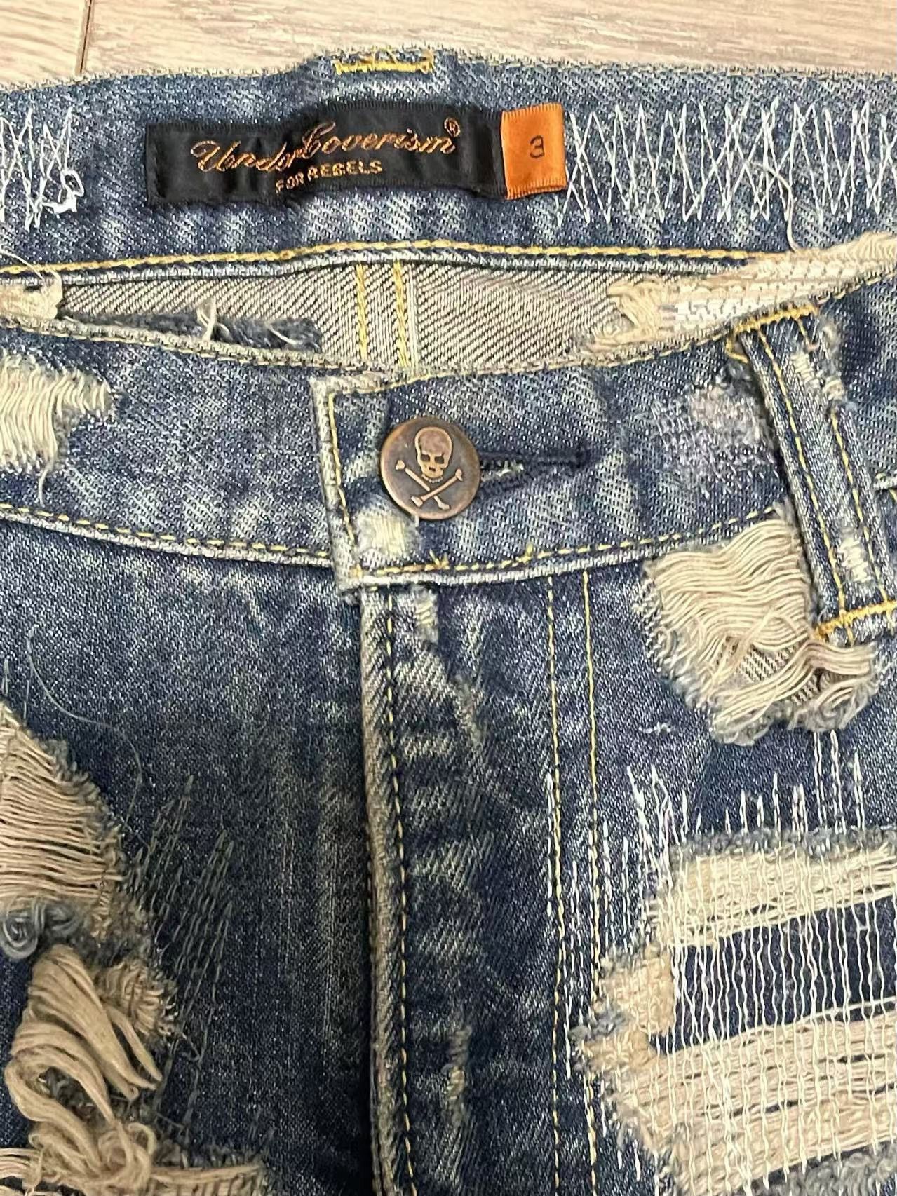 Undercover Undercover rebel denim jeans Size US 31 - 5 Thumbnail