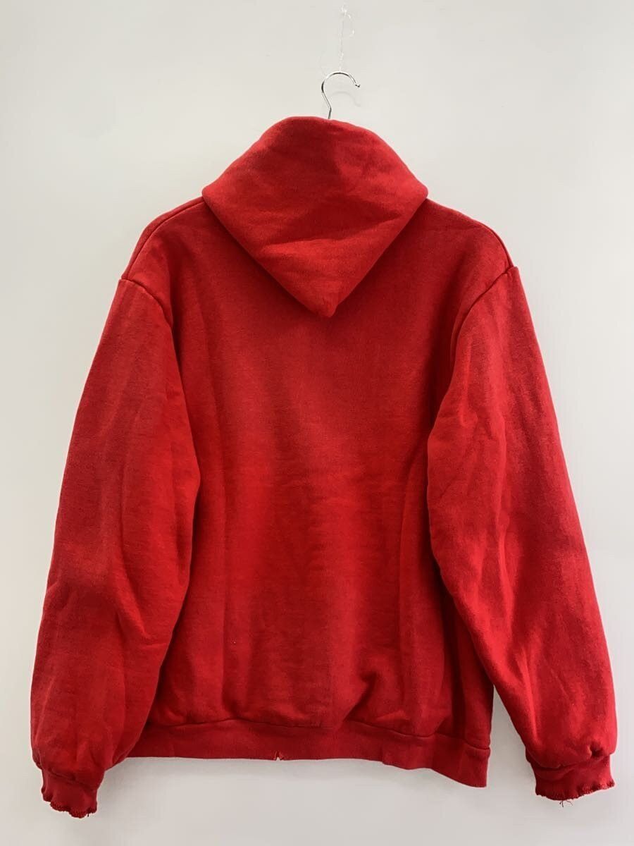 A.PRESSE Red Cotton Vintage Zip Sweat Hoodie 25fw Double Face Size US L / EU 52-54 / 3 - 2 Thumbnail
