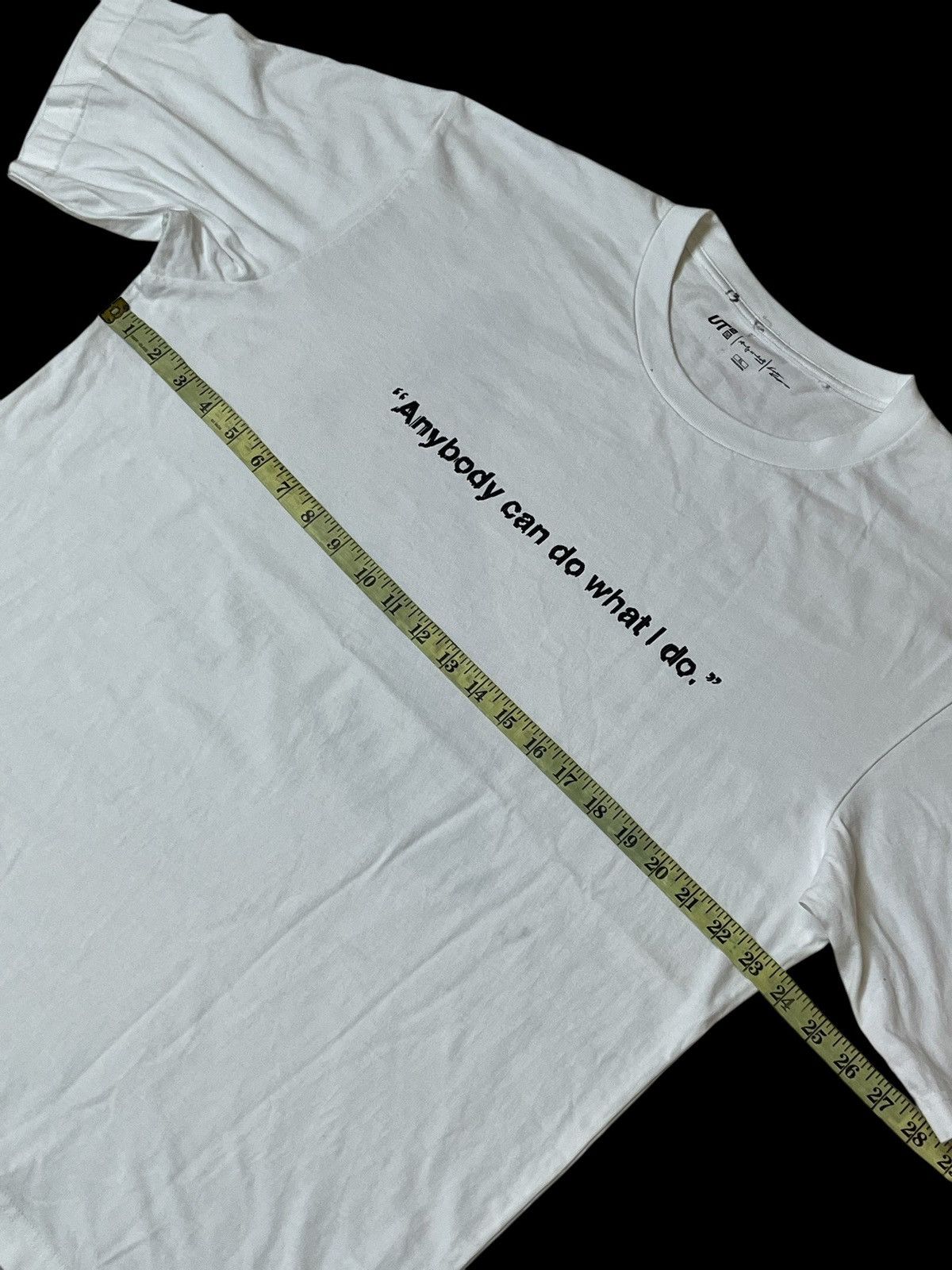 Andy Warhol × Uniqlo UNIQLO X ANDY WARHOL X KOSUKE KAWAMURA BANANA ART TEE SHIRT Size US XL / EU 56 / 4 - 7 Thumbnail