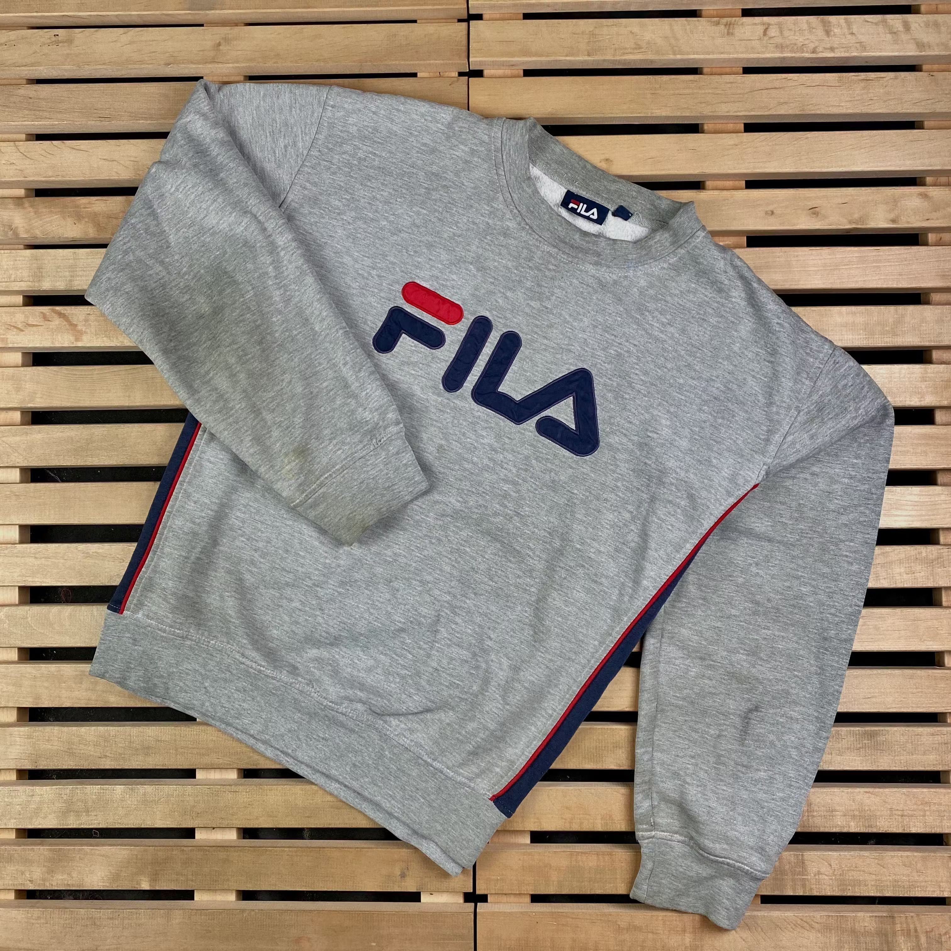 Fila × Vintage Mens Sweatshirt Fila Vintage Size XL Size US XL / EU 56 / 4 - 1 Thumbnail