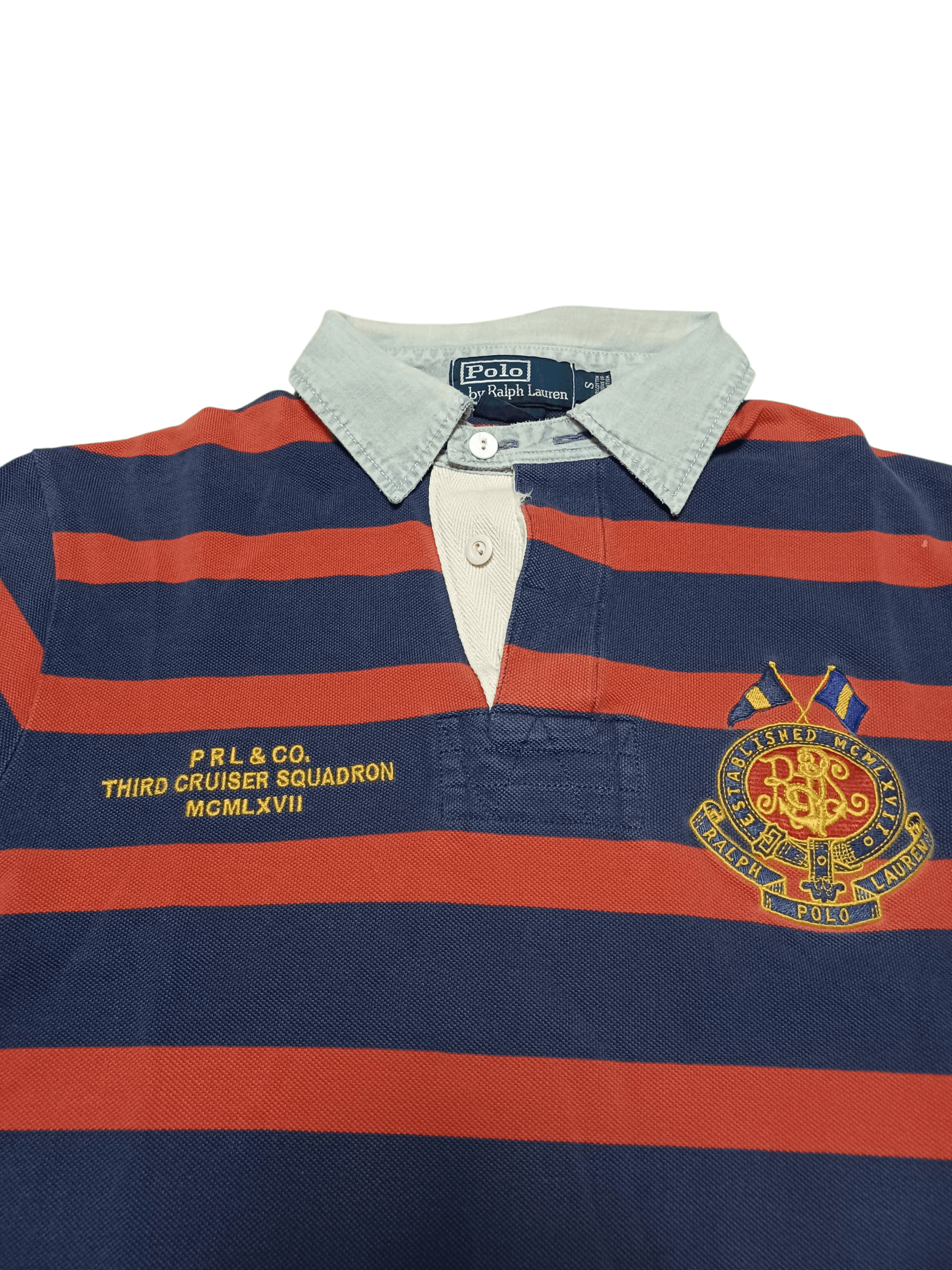 Polo Ralph Lauren POLO RALPH LAUREN VINTAGE LUXURY OLDMONEY POLO SHIRT Size US S / EU 44-46 / 1 - 2 Thumbnail