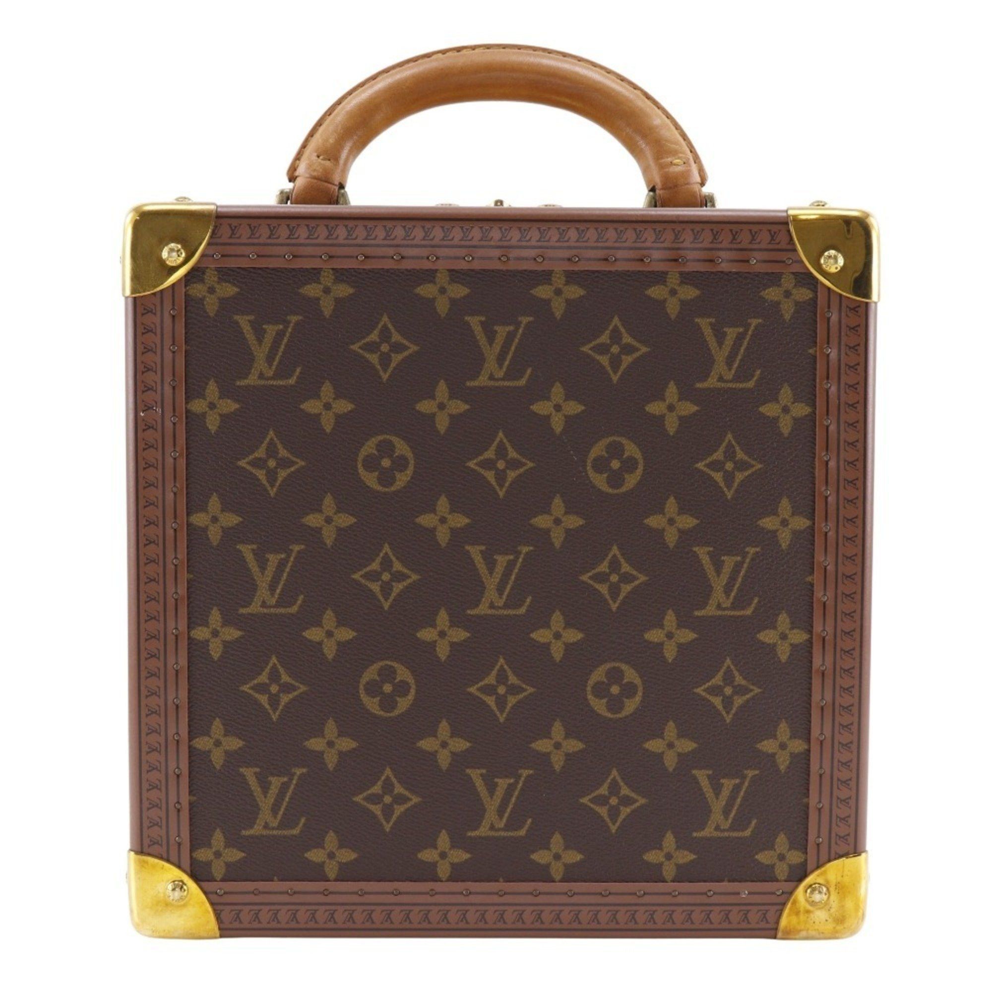 Louis Vuitton Louis Vuitton Tabor 26 Trunk M47114 Monogram Canvas Brown A5 Size with Snap Lock Size ONE SIZE - 1 Thumbnail