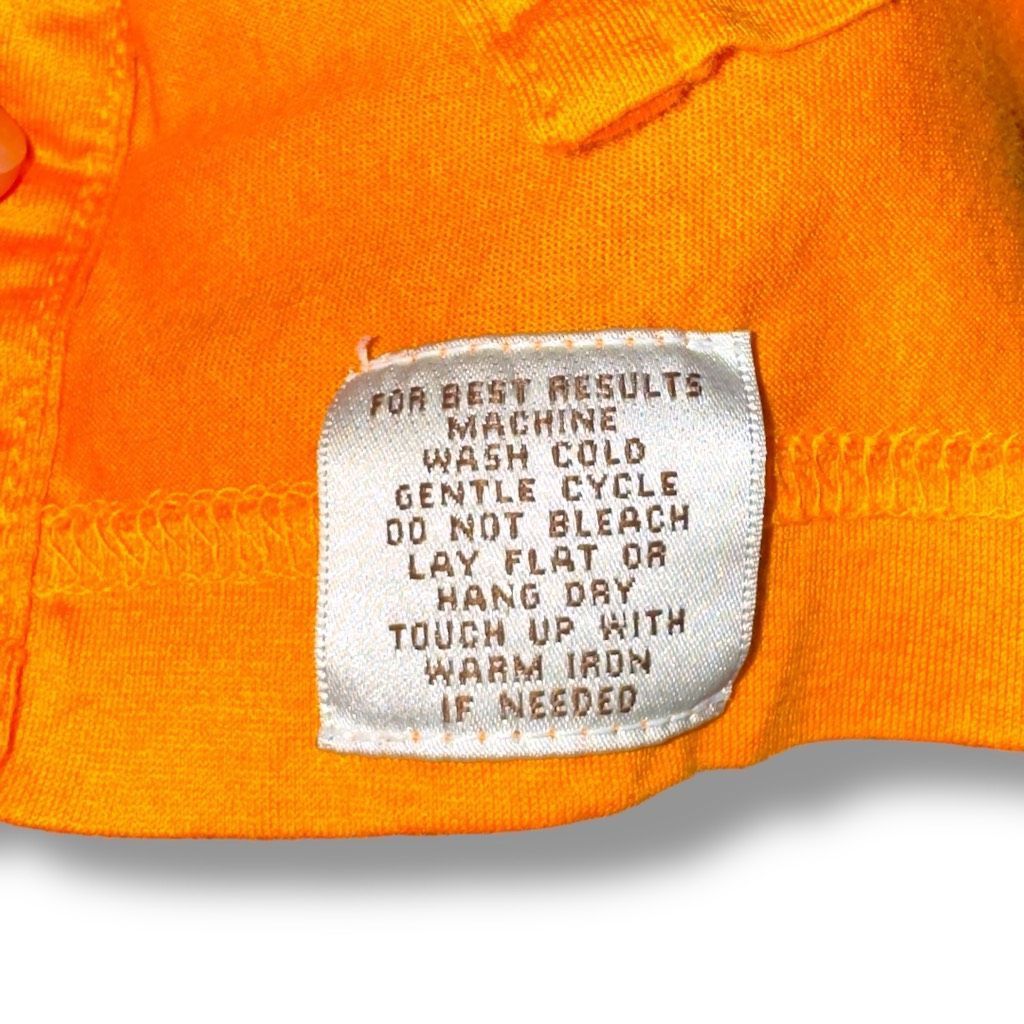 Peter Millar Peter Millar University Orange Mercerized Corton Golf Polo S Size US S / EU 44-46 / 1 - 6 Thumbnail