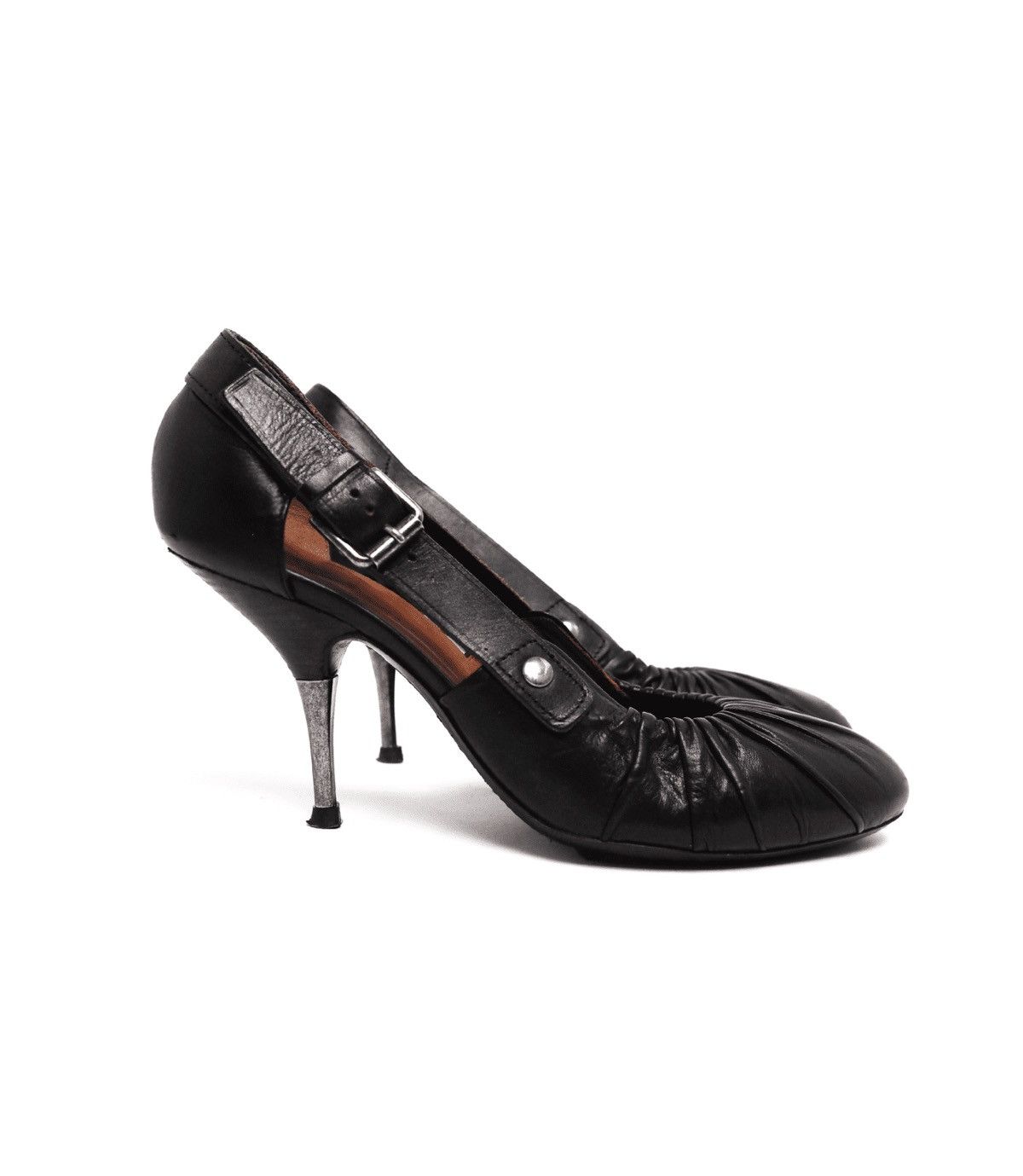image of Dries Van Noten Heel Shoes in Black, Women's (Size 8)